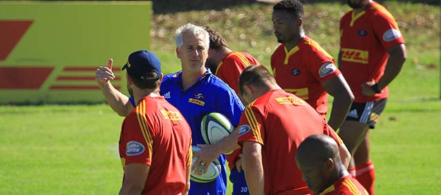 DHL Stormers working hard in pre-season