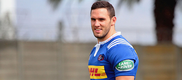 First DHL Stormers start for Treeby in Wellington