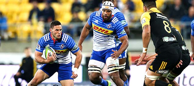 Gutsy DHL Stormers go down in Wellington