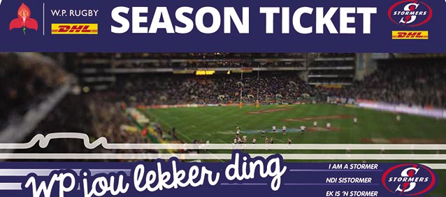 Free cricket tickets for 2017 DHL Newlands season ticket holders