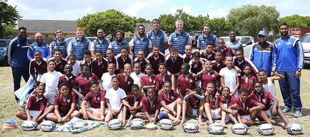 Rugby Goes Rural With Land Rover Brings Hope And Joy