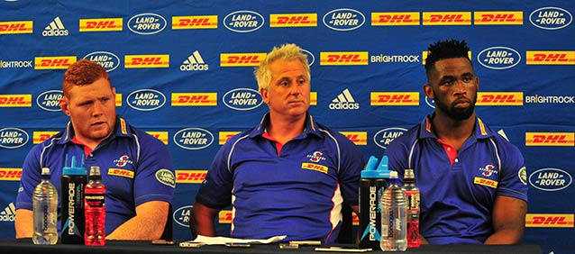 DHL Stormers 2018 squad confirmed