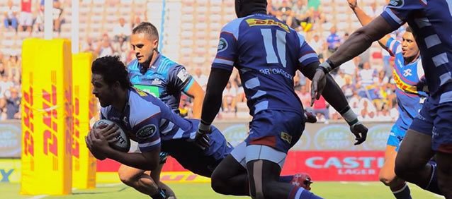 DHL Stormers too strong for Blues at DHL Newlands