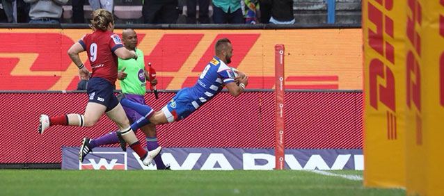 Duvenage the heartbeat of the DHL Stormers