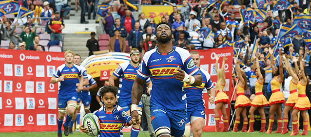 DHL Stormers duo to lead Boks