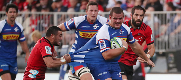 DHL Stormers go down fighting in Christchurch