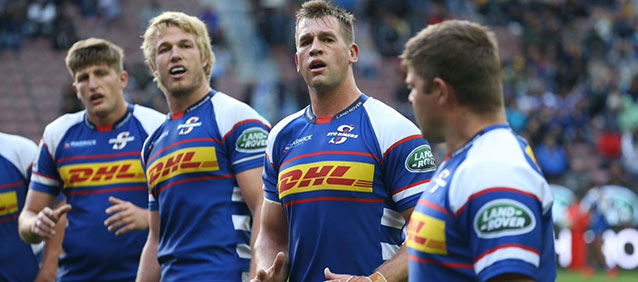 DHL Stormers face Sharks at DHL Newlands