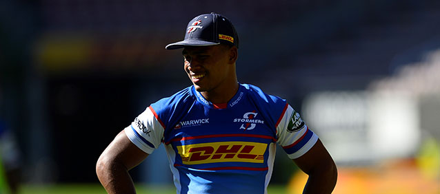 DHL Stormer Willemse to make Bok debut