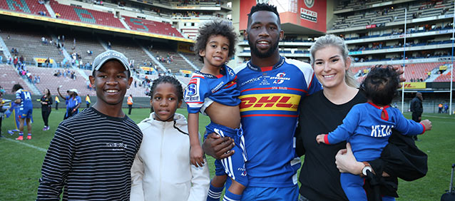 DHL Stormers captain Kolisi up for Laureus award