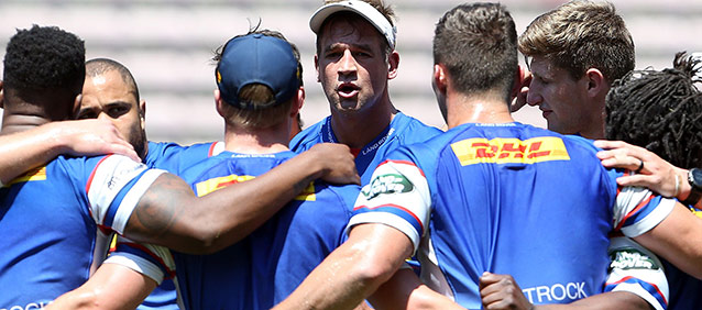 Van Zyl to lead DHL Stormers on Super Hero Sunday