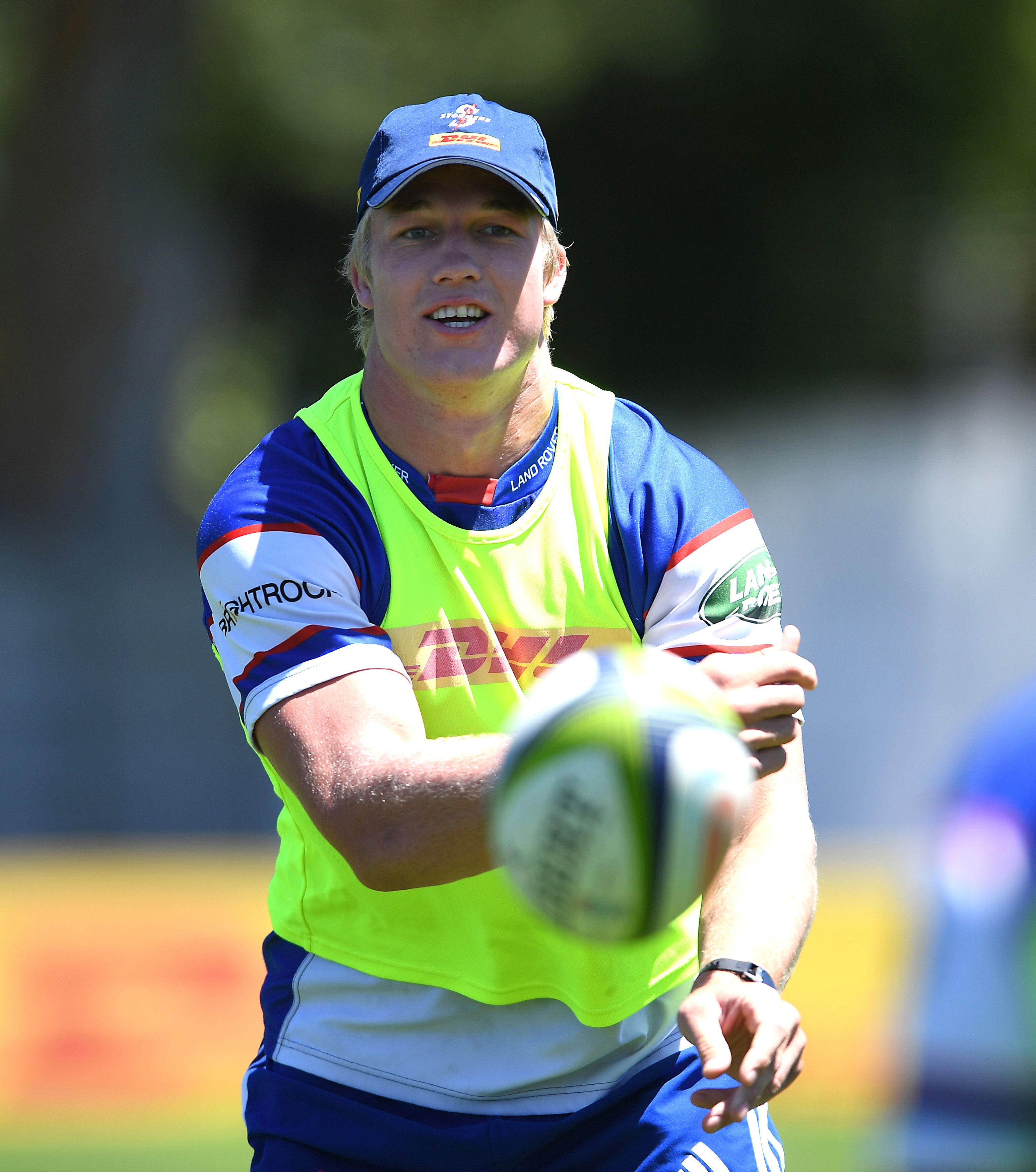 DHL Stormer Du Toit soars to second Player of the Year Award