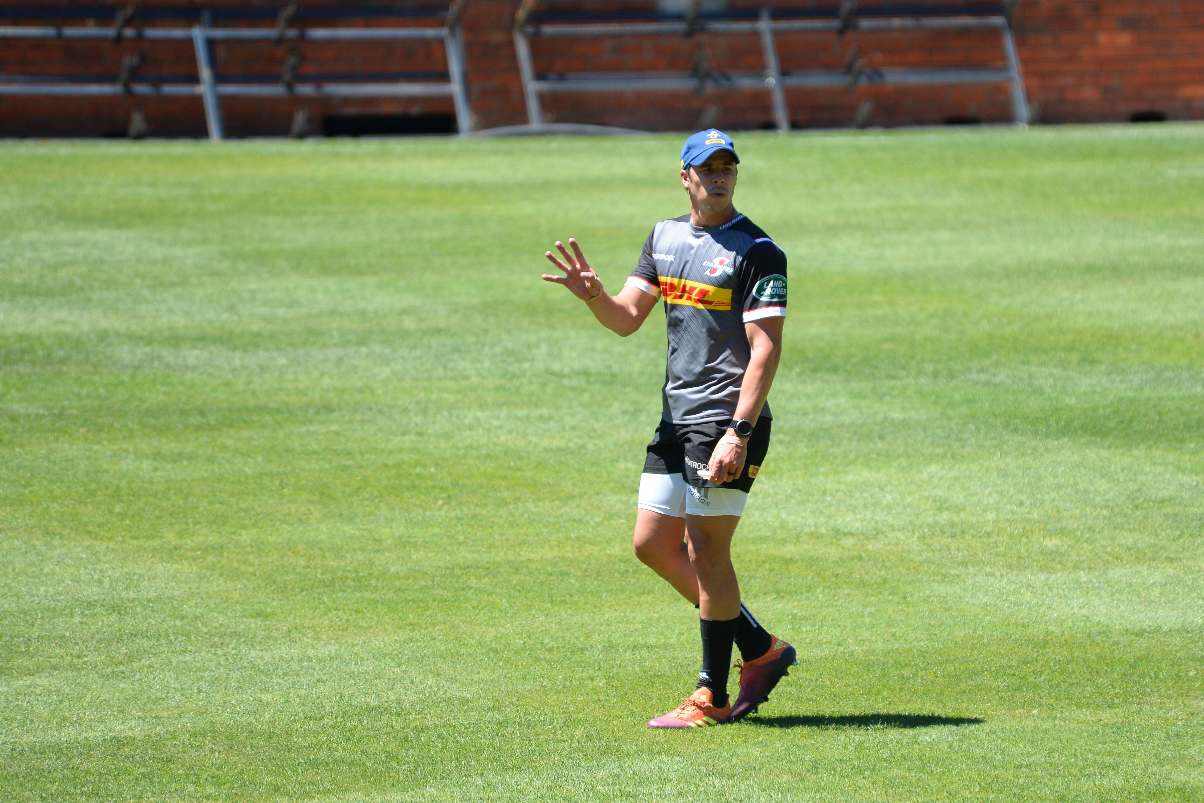 Nel primed to bolt out the blocks for DHL Stormers