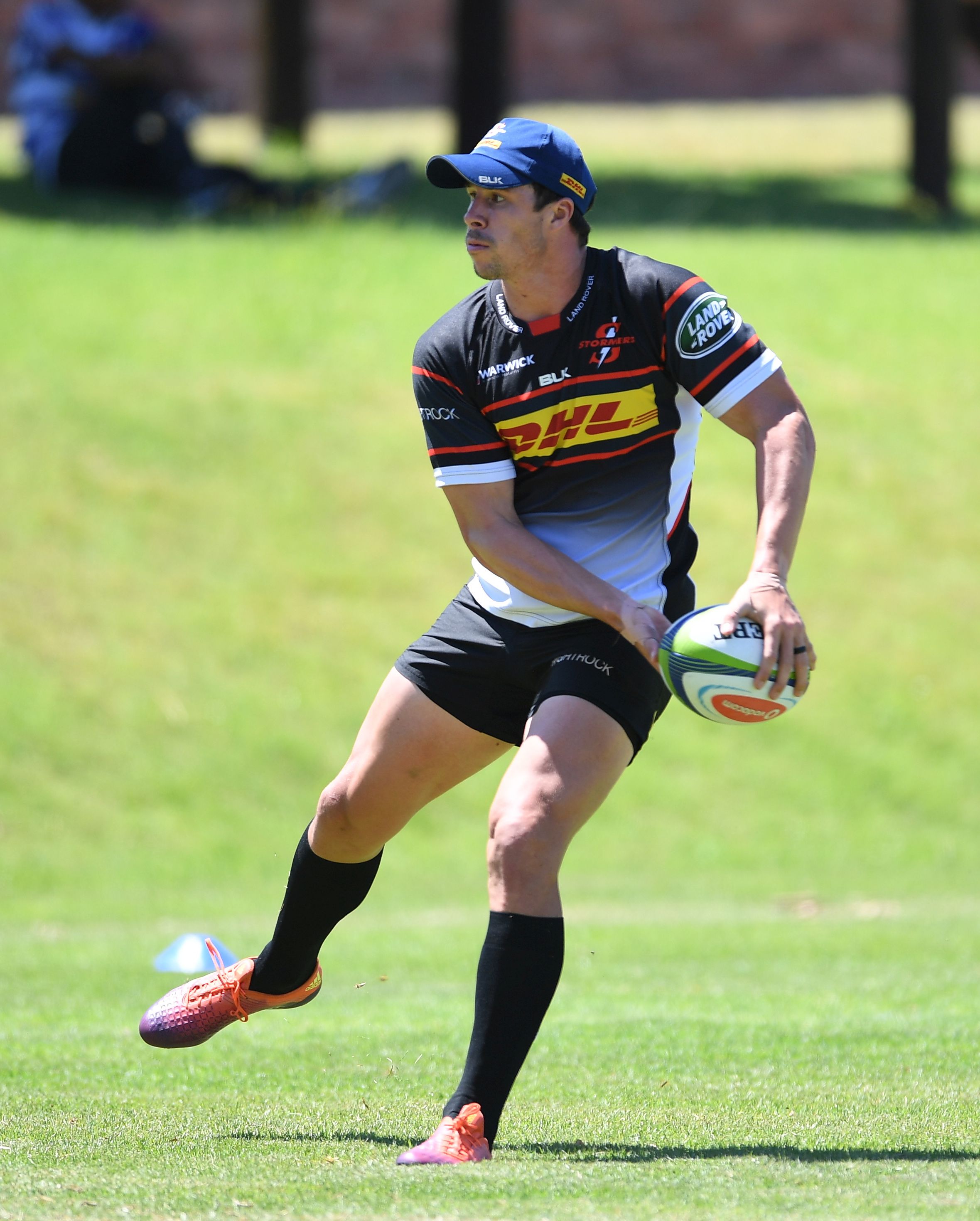 Nel and Fourie to debut for DHL Stormers