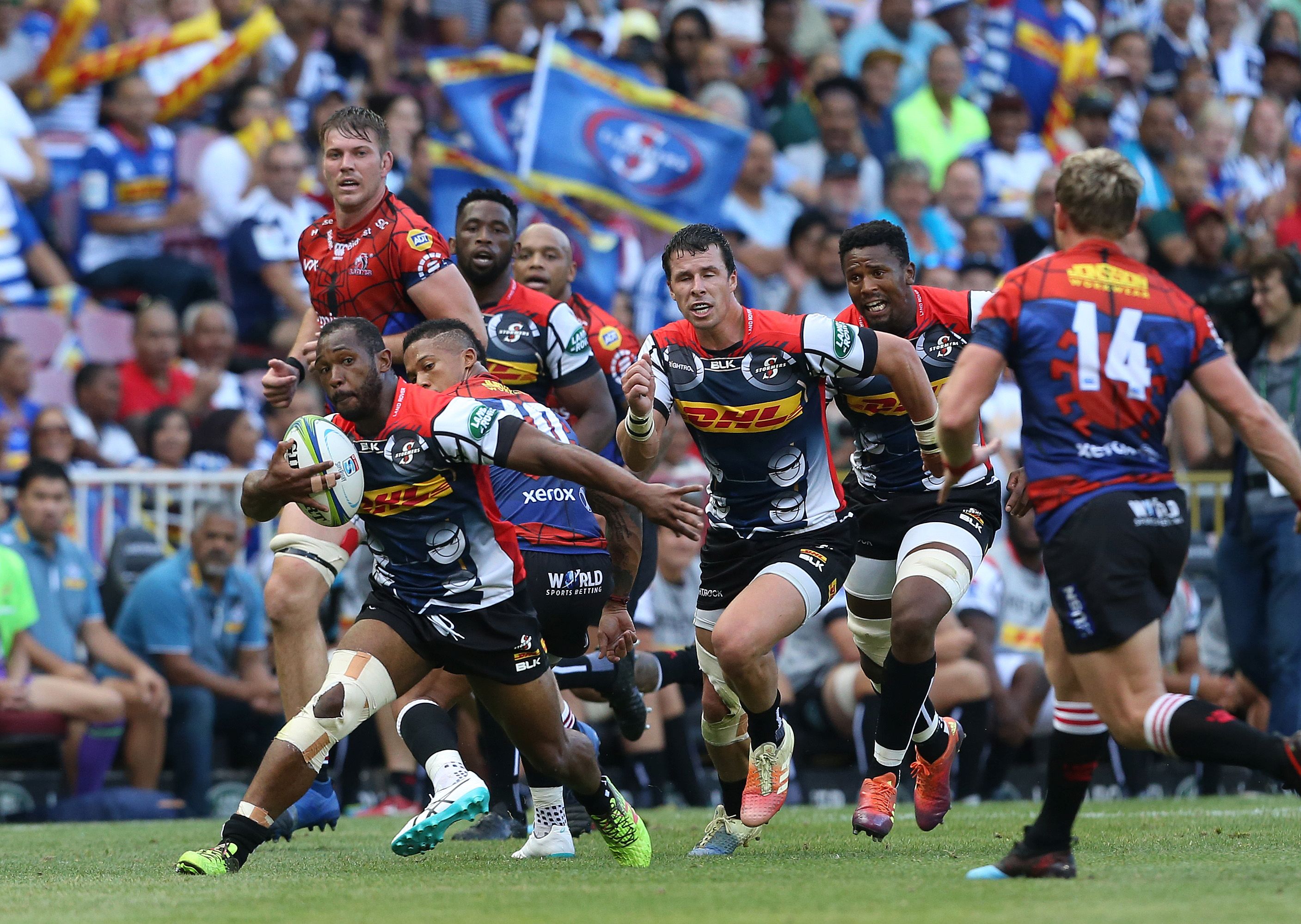 DHL Stormers claw back to sink Lions