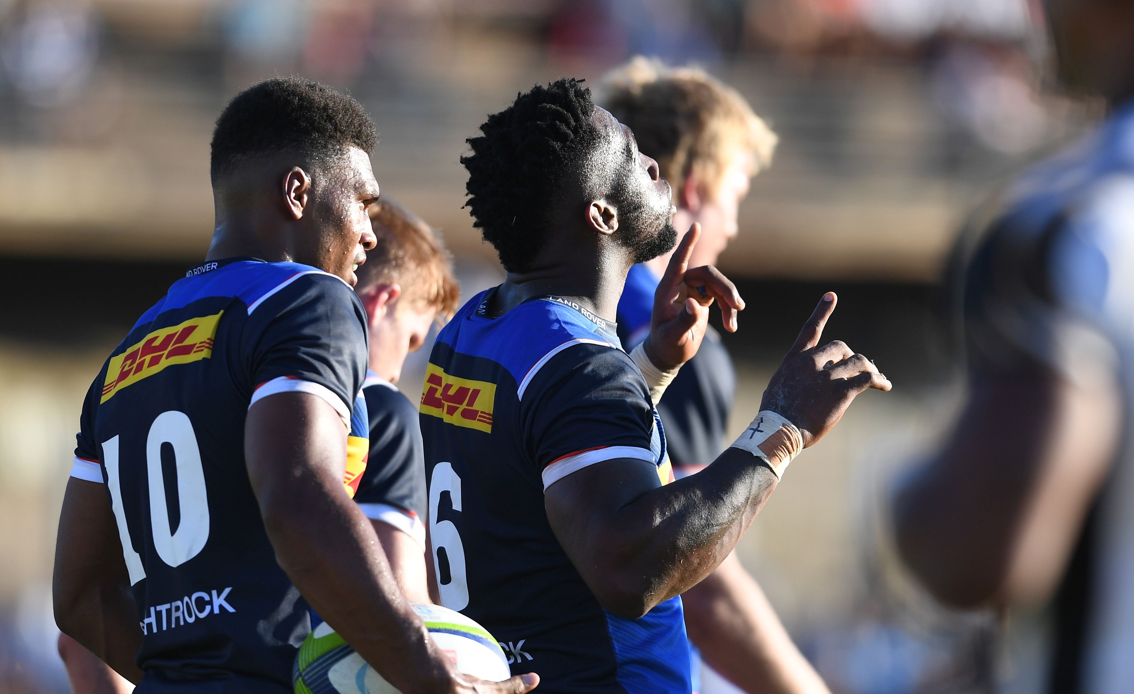 DHL Stormers turn up the heat in Wellington