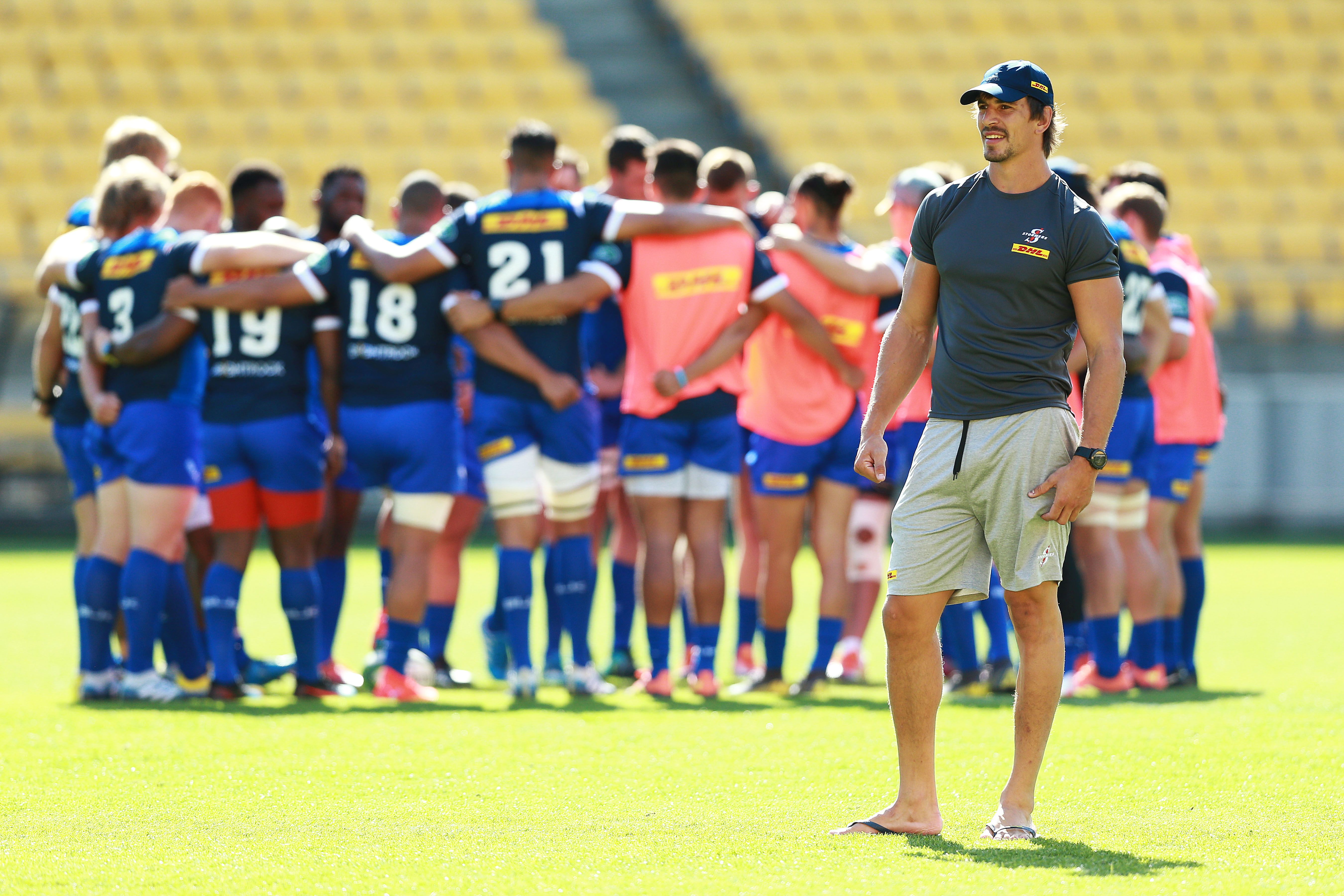 Etzebeth ruled out for DHL Stormers