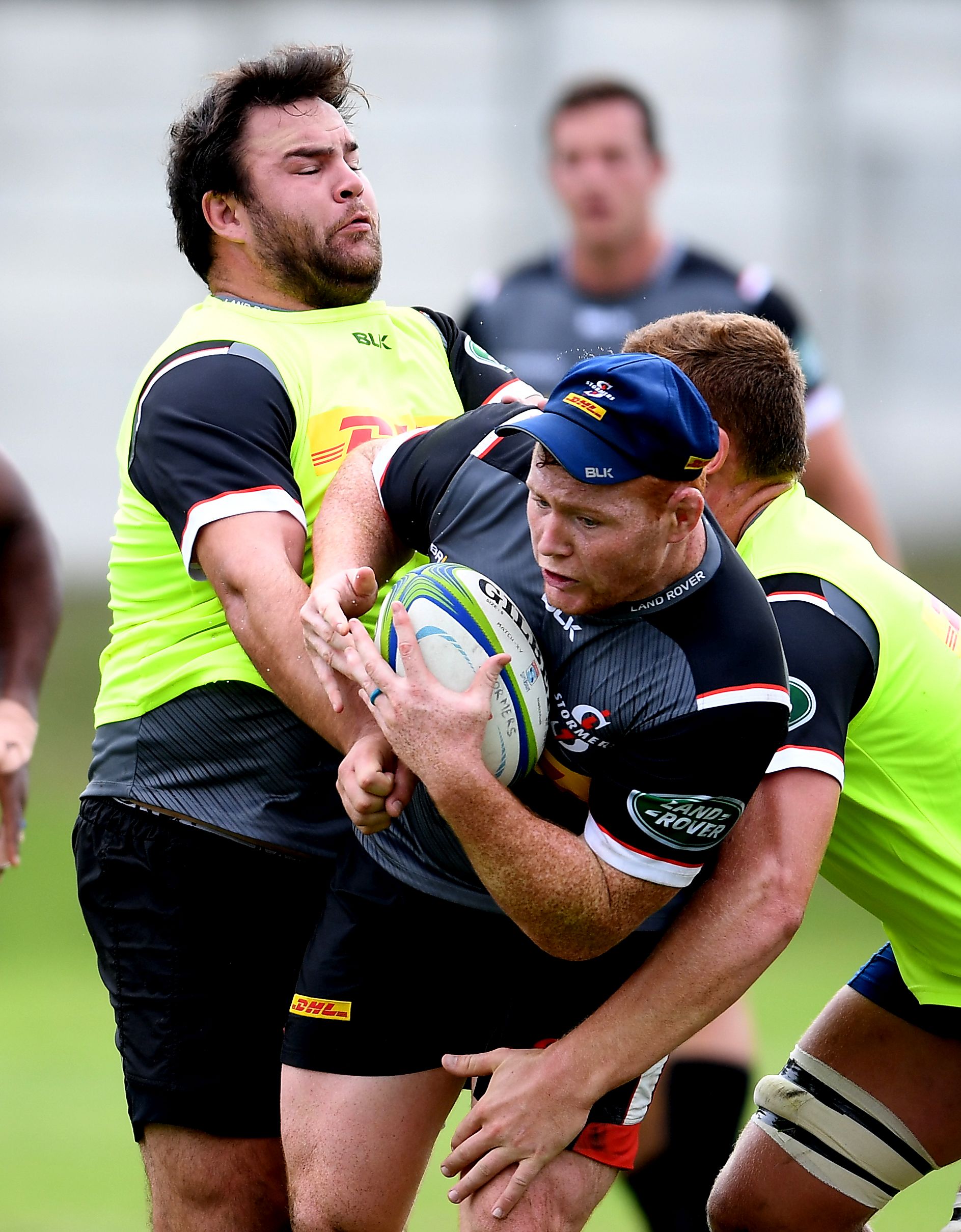 Four changes for DHL Stormers