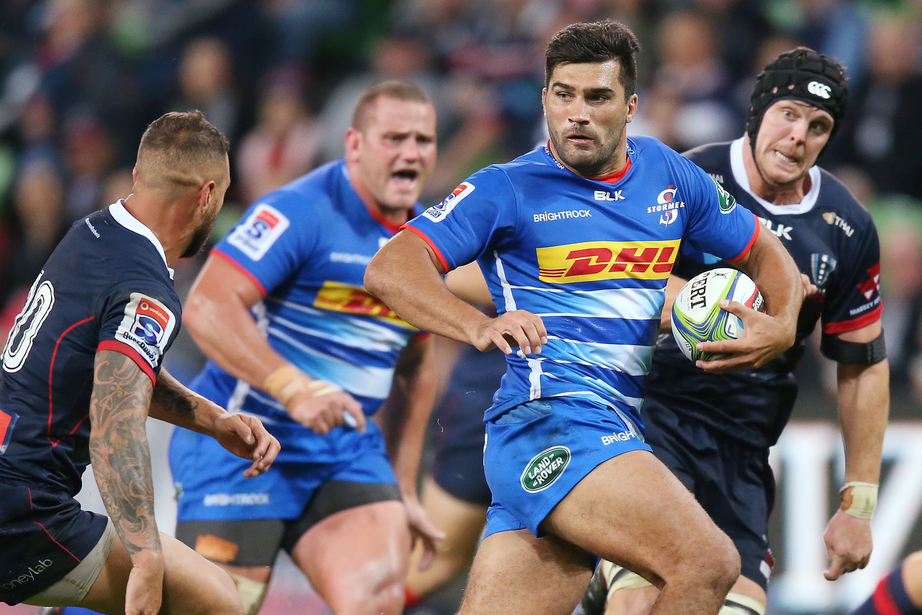 DHL Stormers end tour on a high in Melbourne