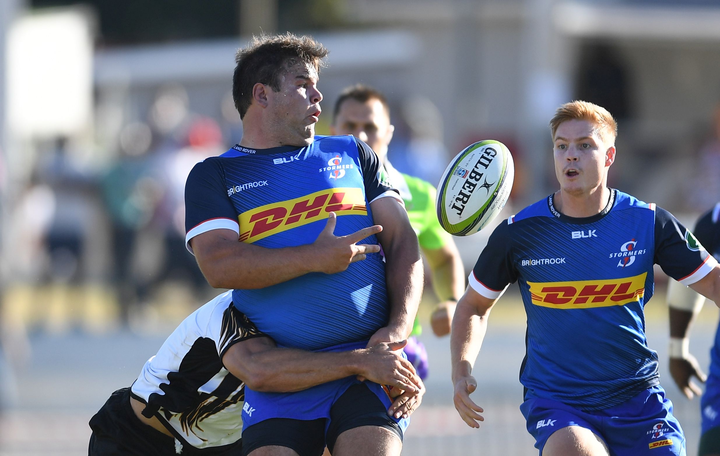 DHL Stormers shuffle pack for Reds