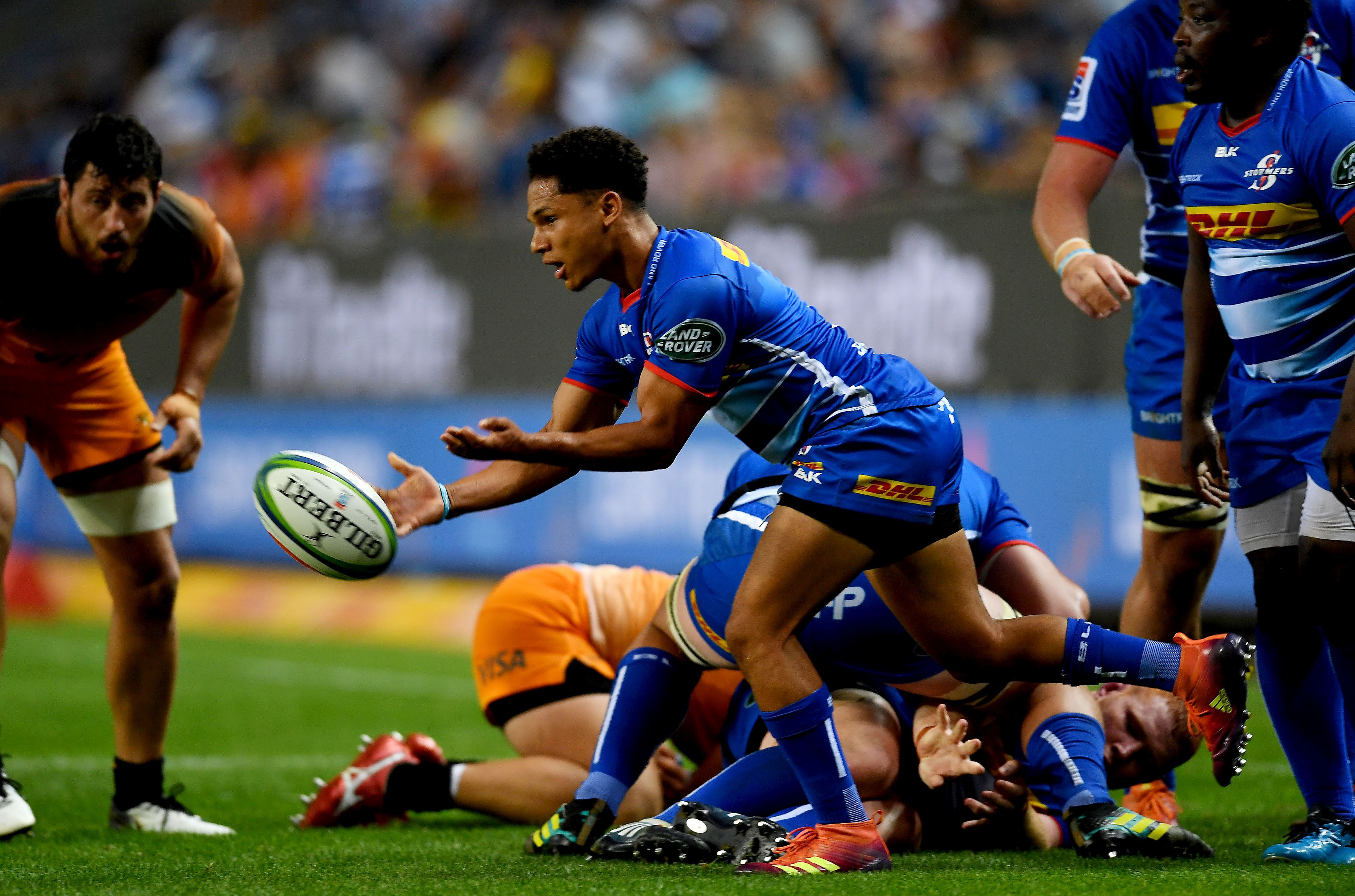 DHL Stormer Jantjies to make Bok debut