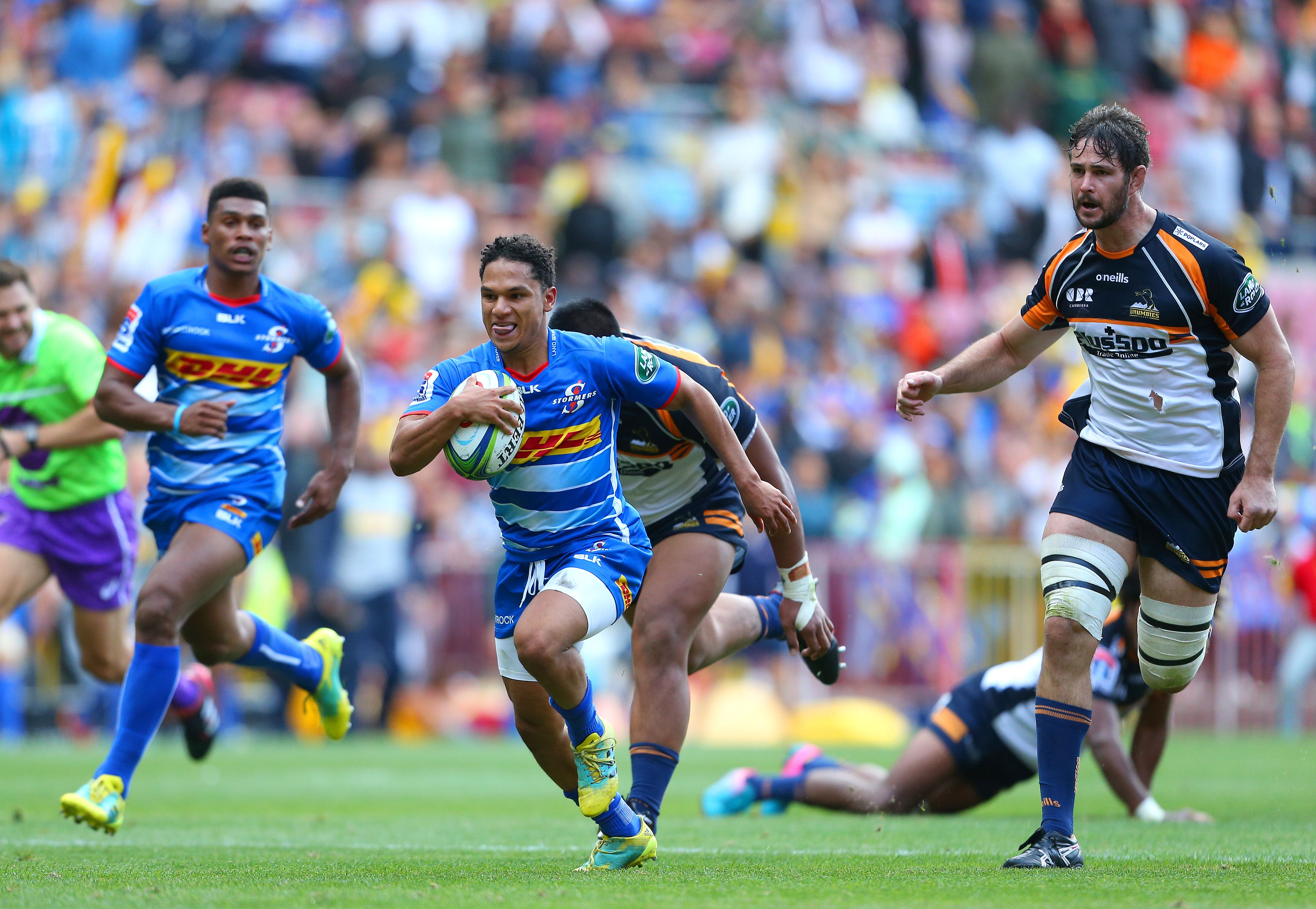 Brumbies squeeze past DHL Stormers