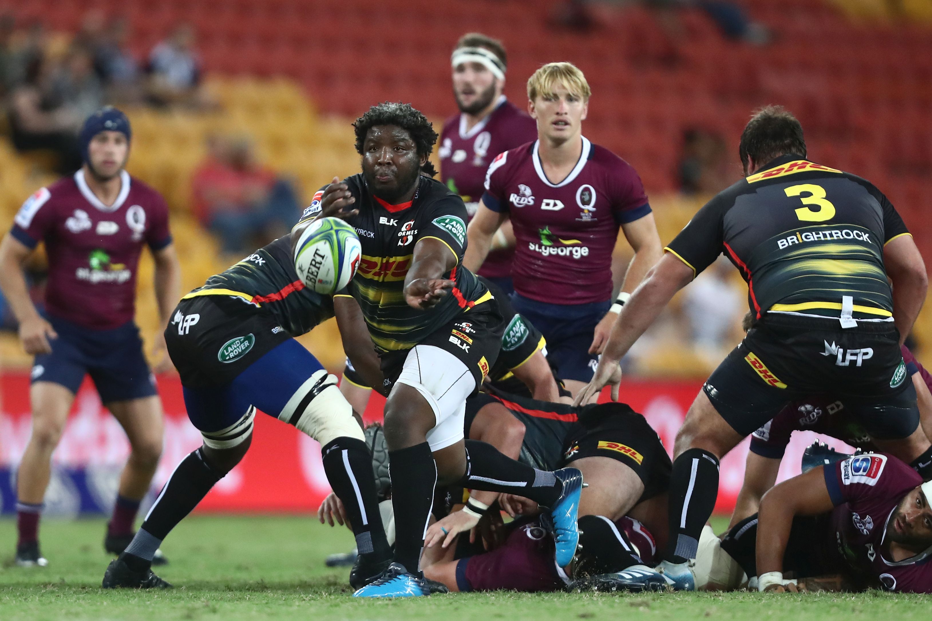 DHL Stormers go down in Brisbane