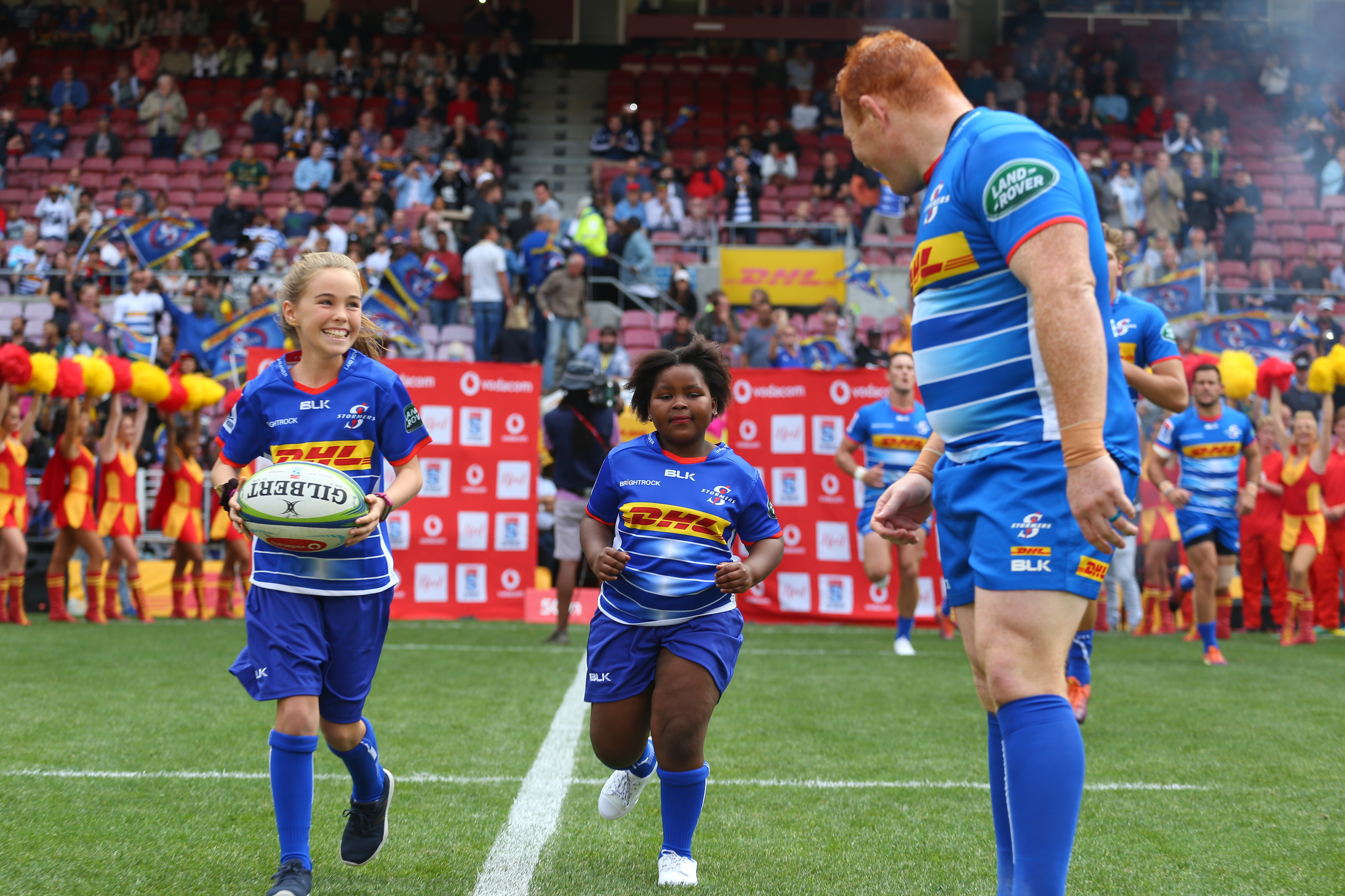 DHL Stormers face Sunwolves at DHL Newlands