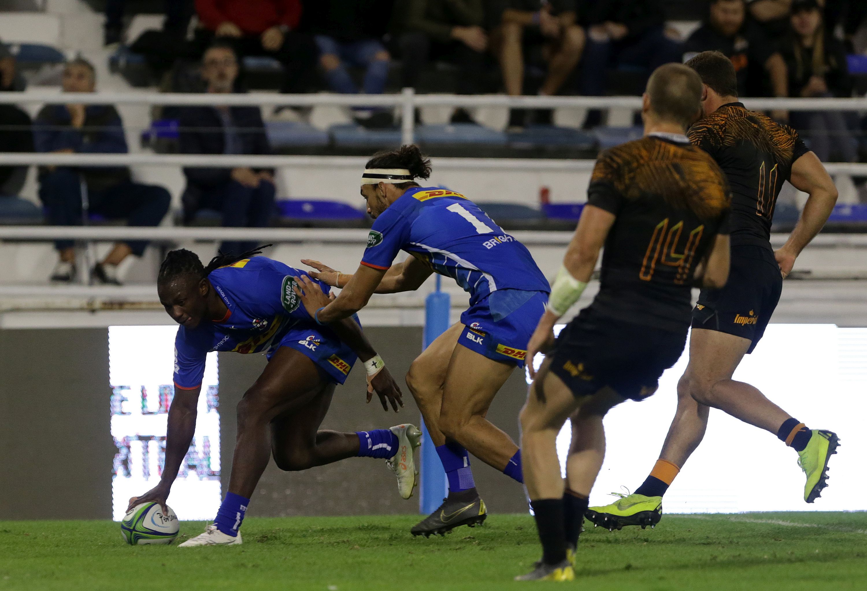 DHL Stormers edged out in Argentina