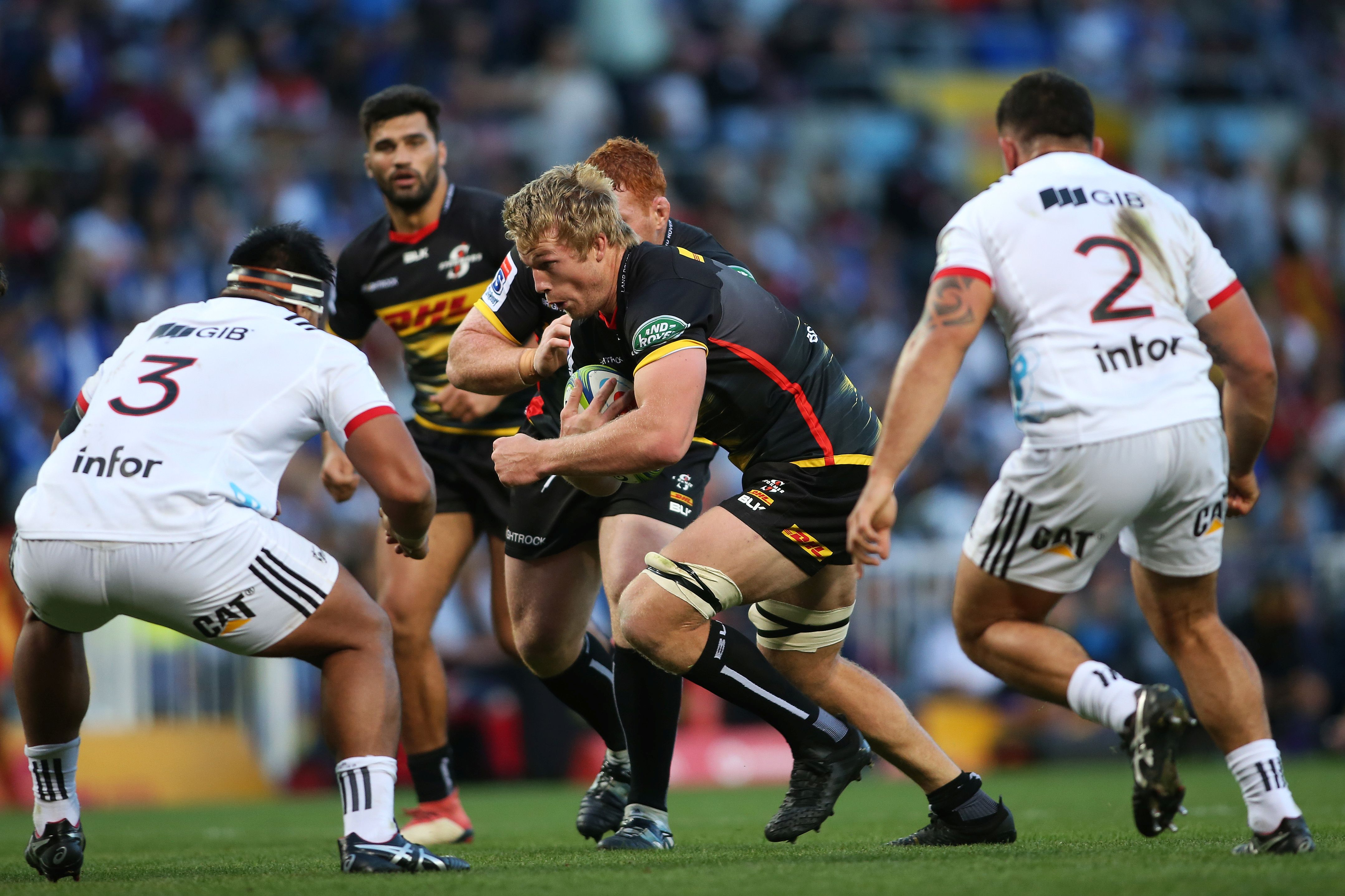 Du Toit raises DHL Stormers 50 | The Stormers