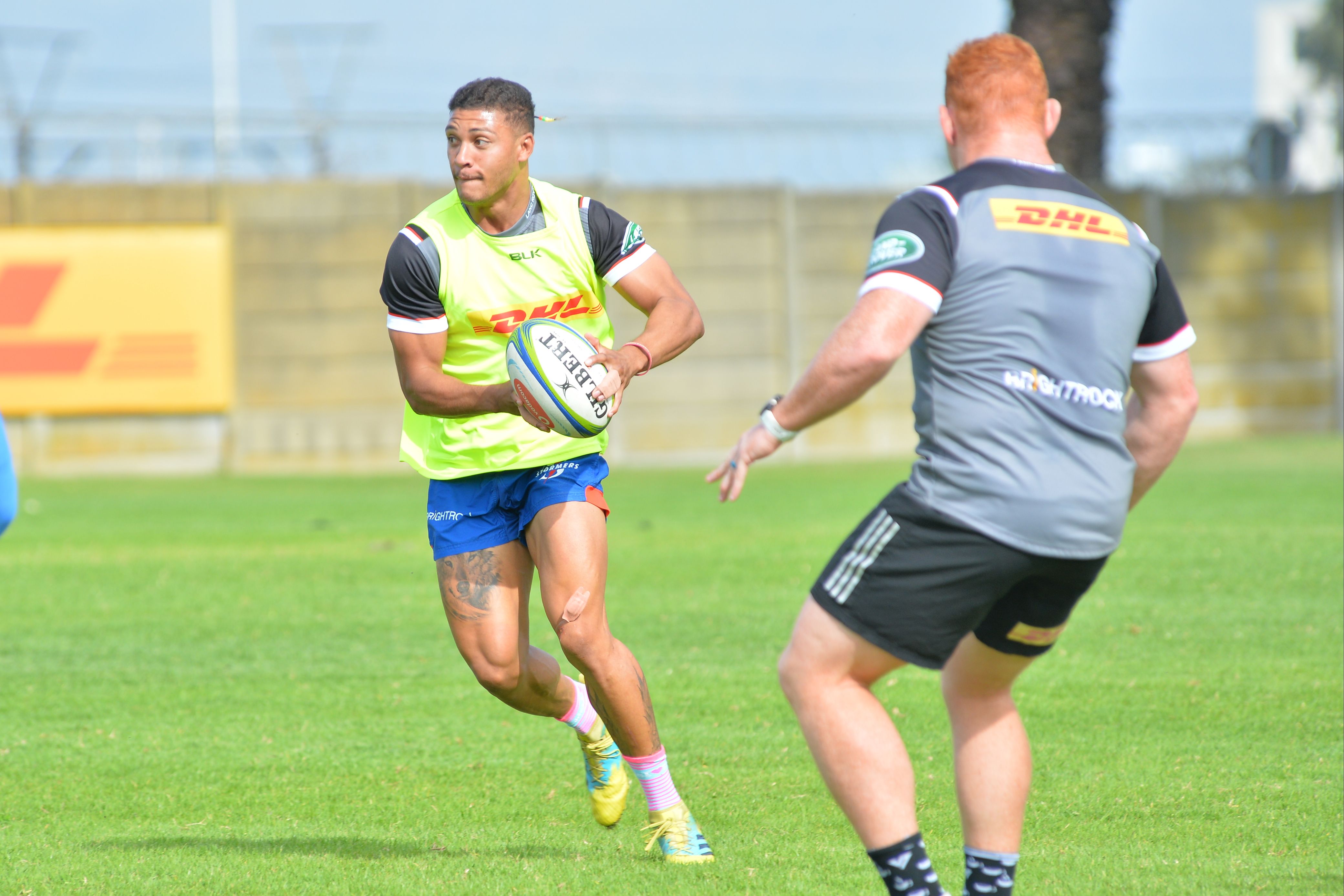 Three new faces for DHL Stormers