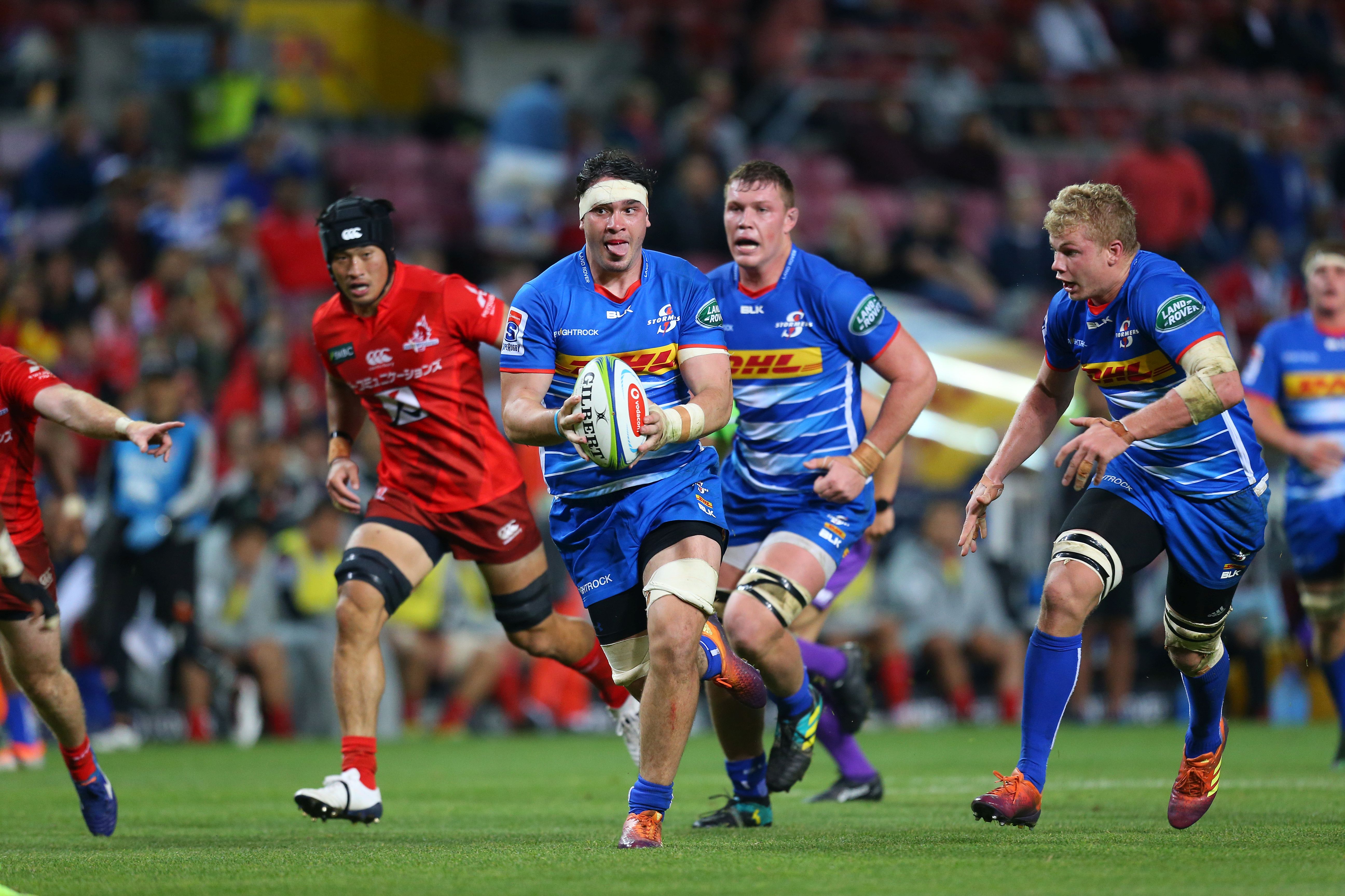 DHL Stormers too strong for Sunwolves