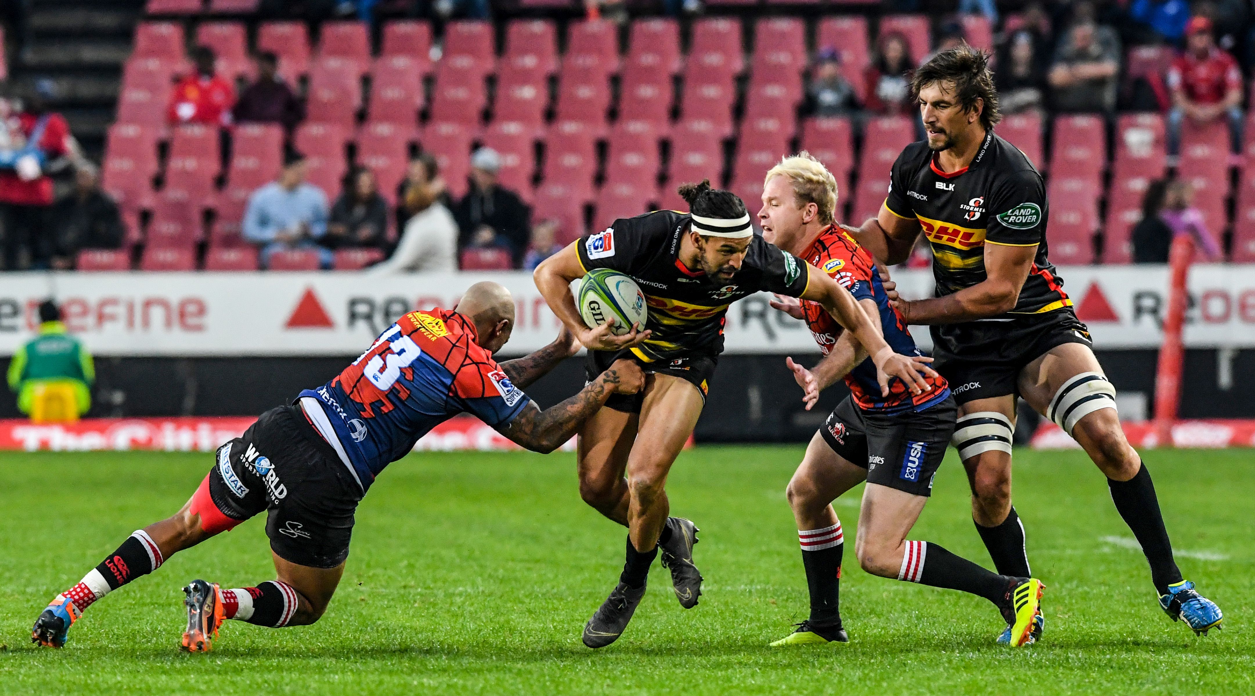 DHL Stormers go down in Joburg