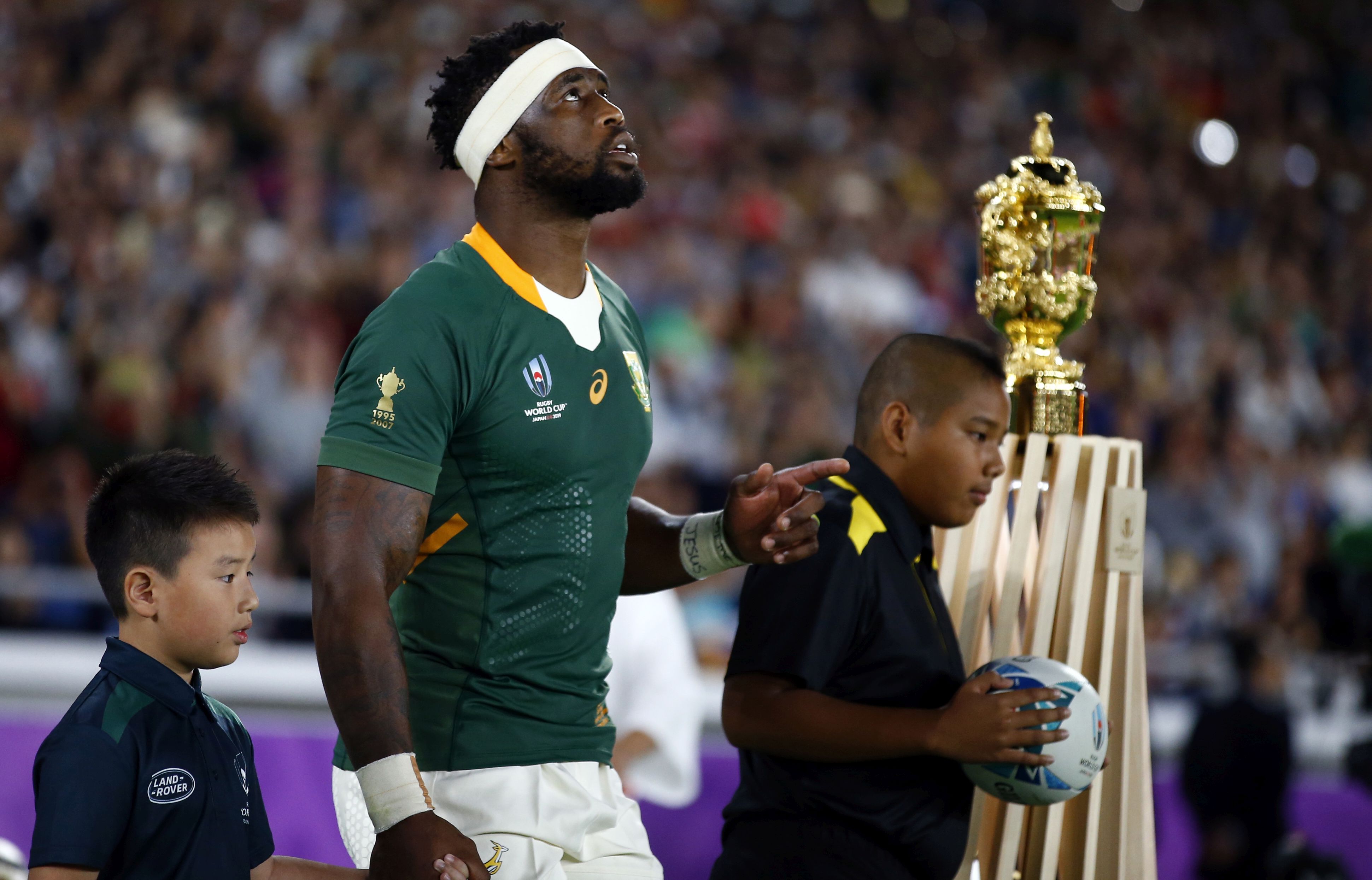 Captain Kolisi’s 50 in RWC Final