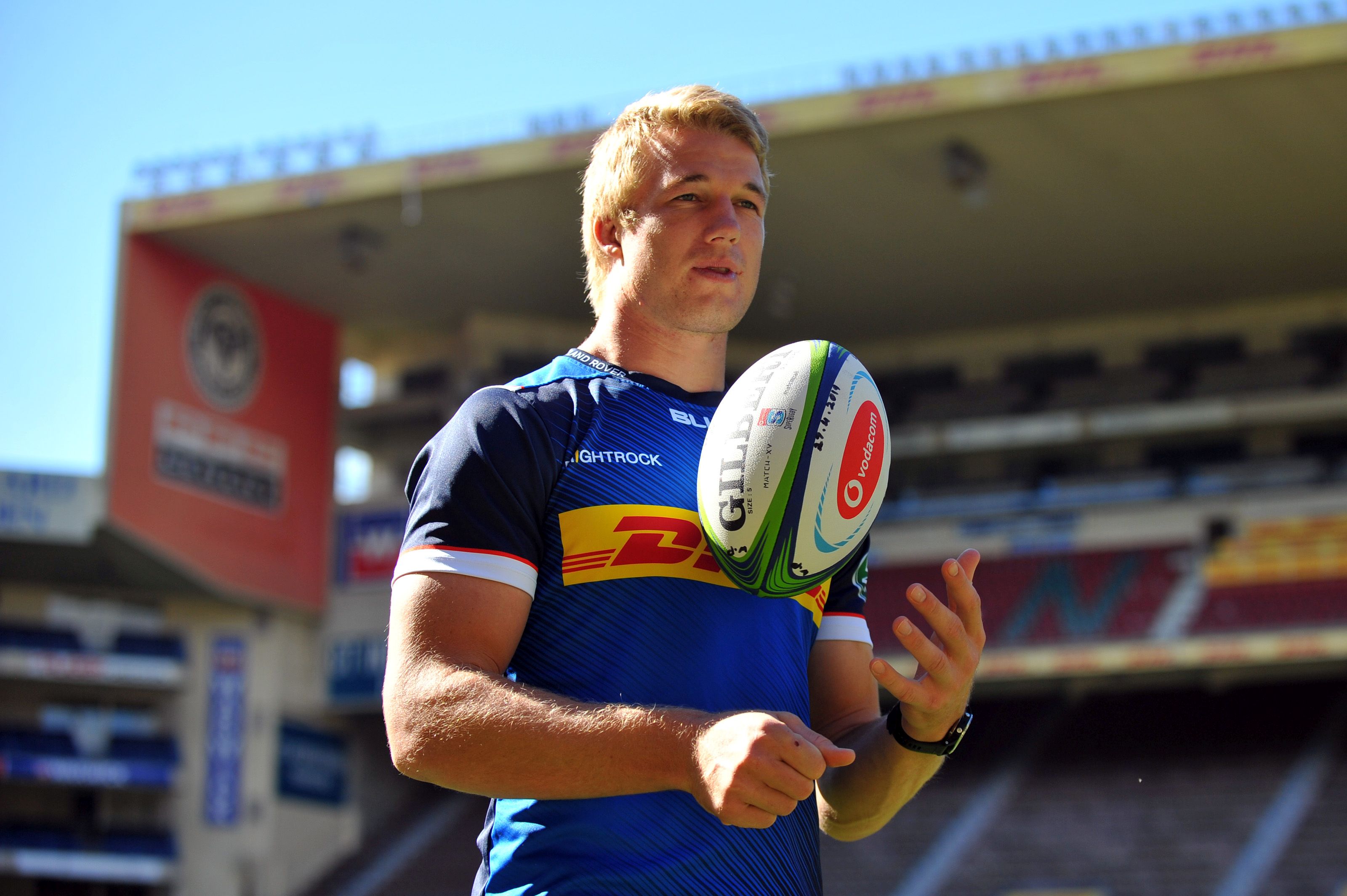 DHL Stormer Du Toit World Player of the Year