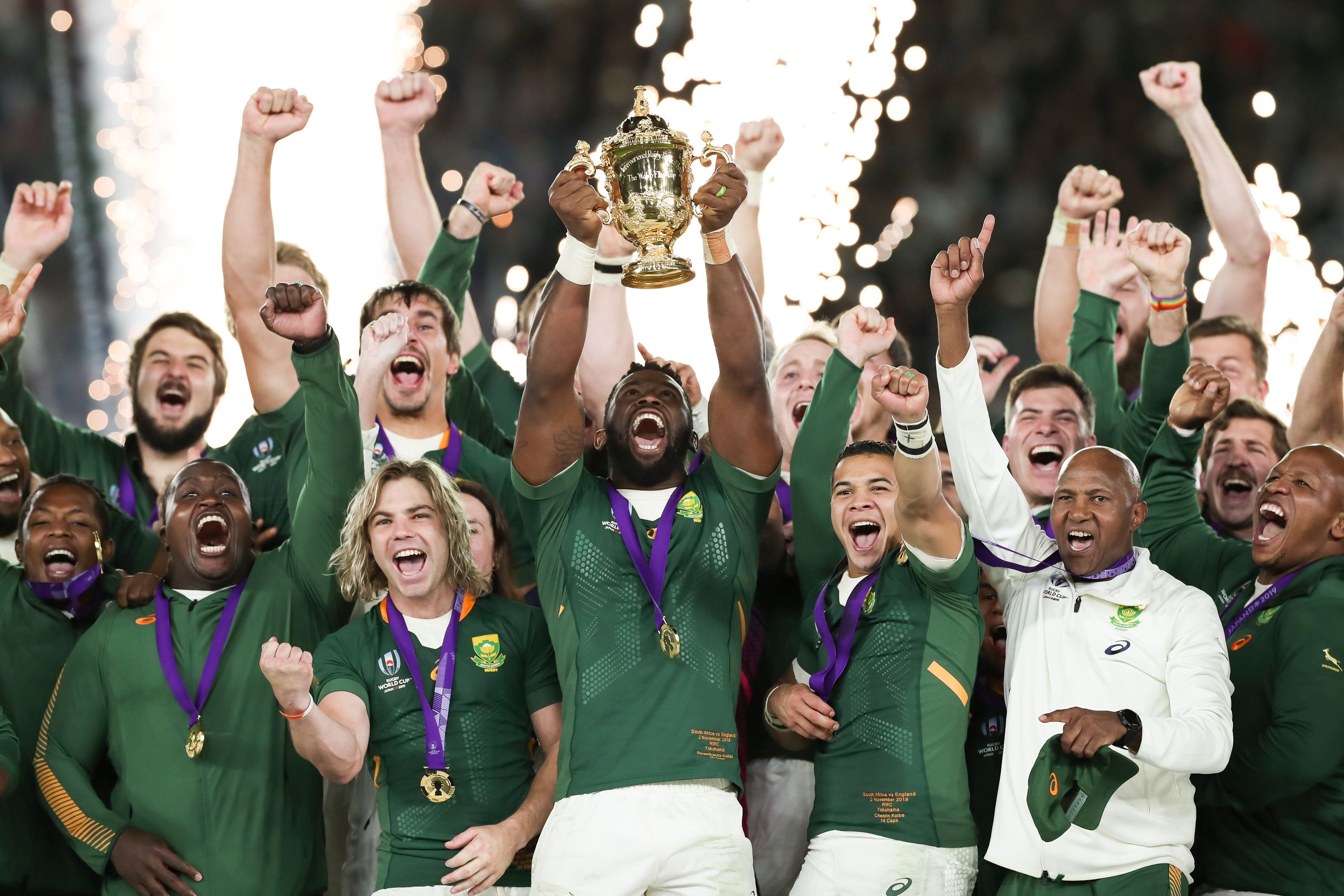 ReLive RWC glory with the Springboks on SuperSport