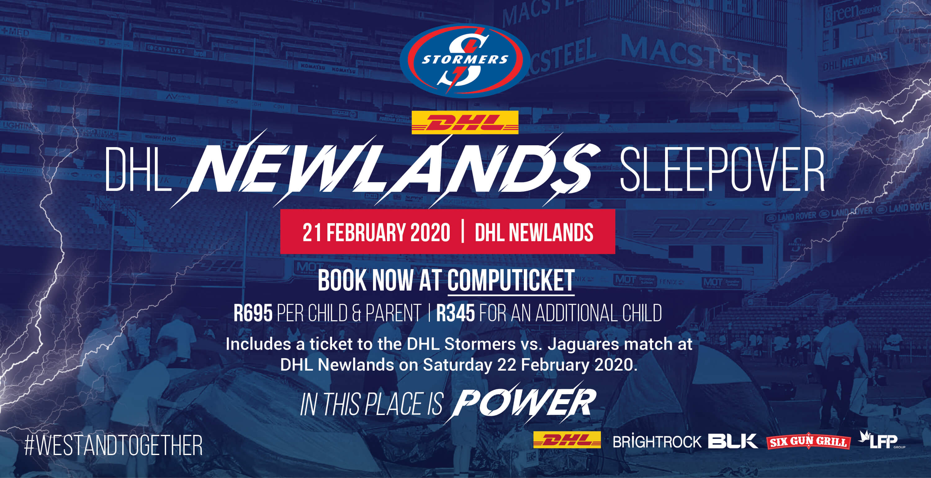 DHL Newlands Sleepover and Jaguares double