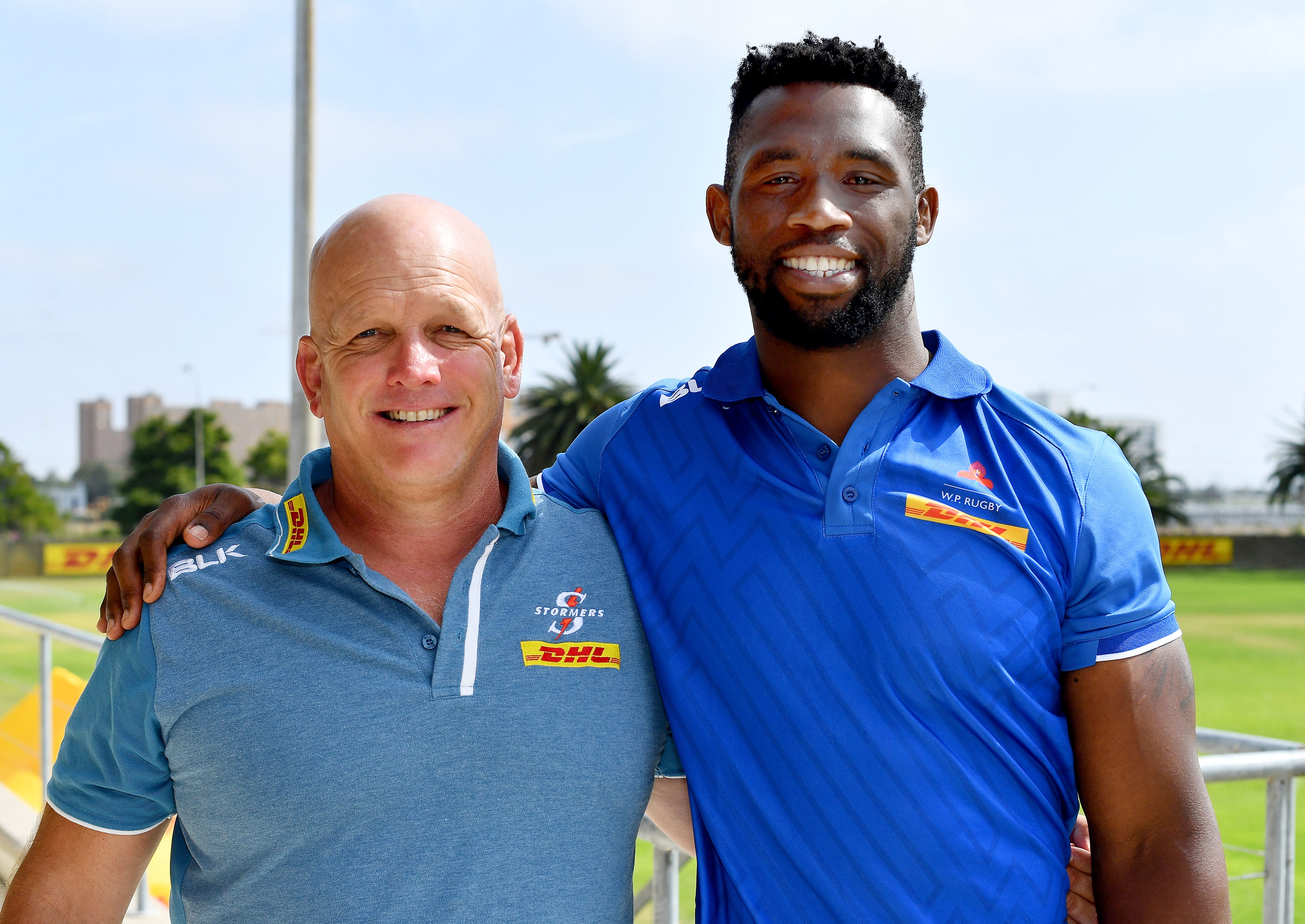 Kolisi wants DHL Stormers to leave DHL Newlands on a high