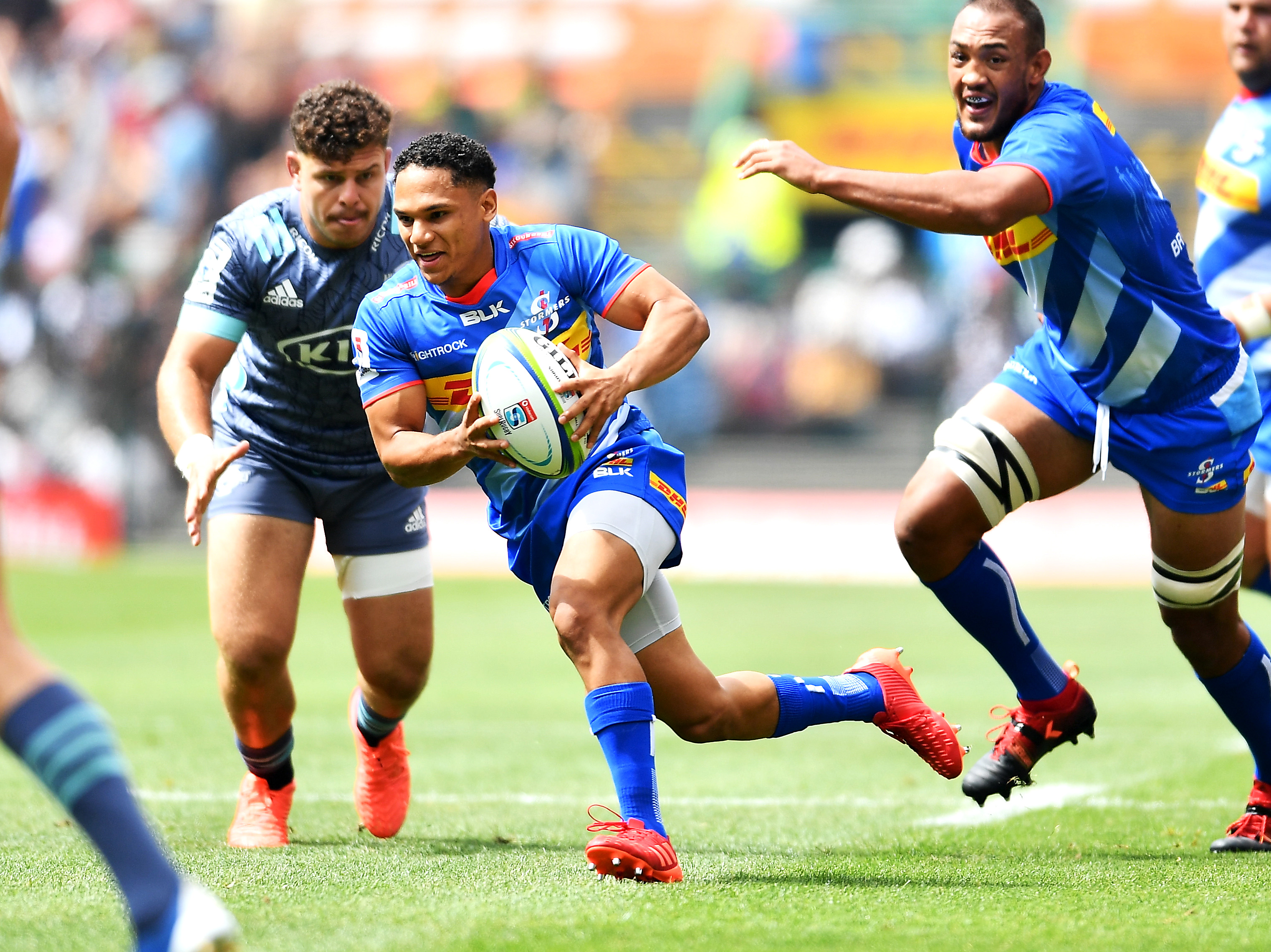 DHL Stormers shut Hurricanes out at DHL Newlands