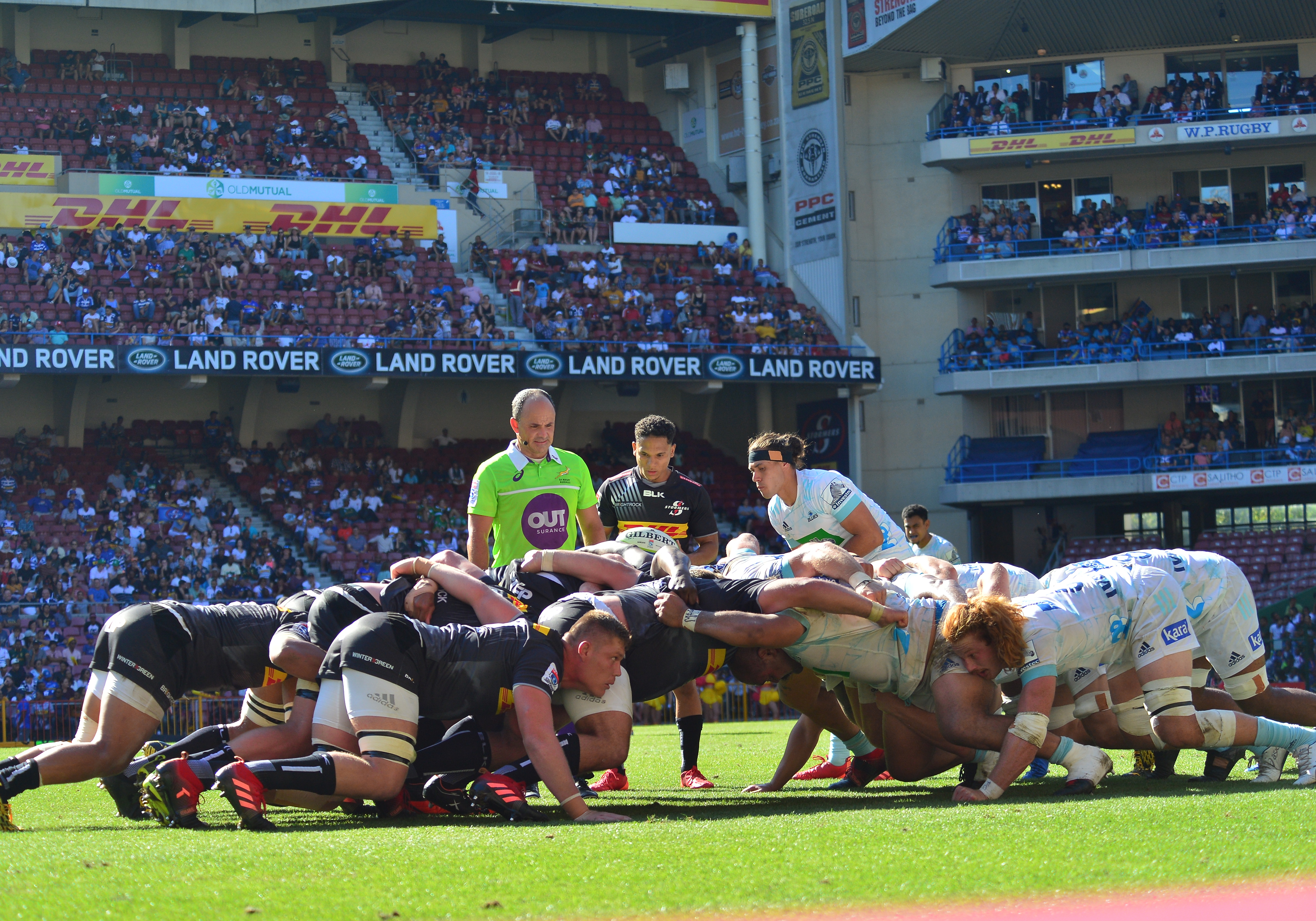 Dominant Blues stop DHL Stormers in their tracks