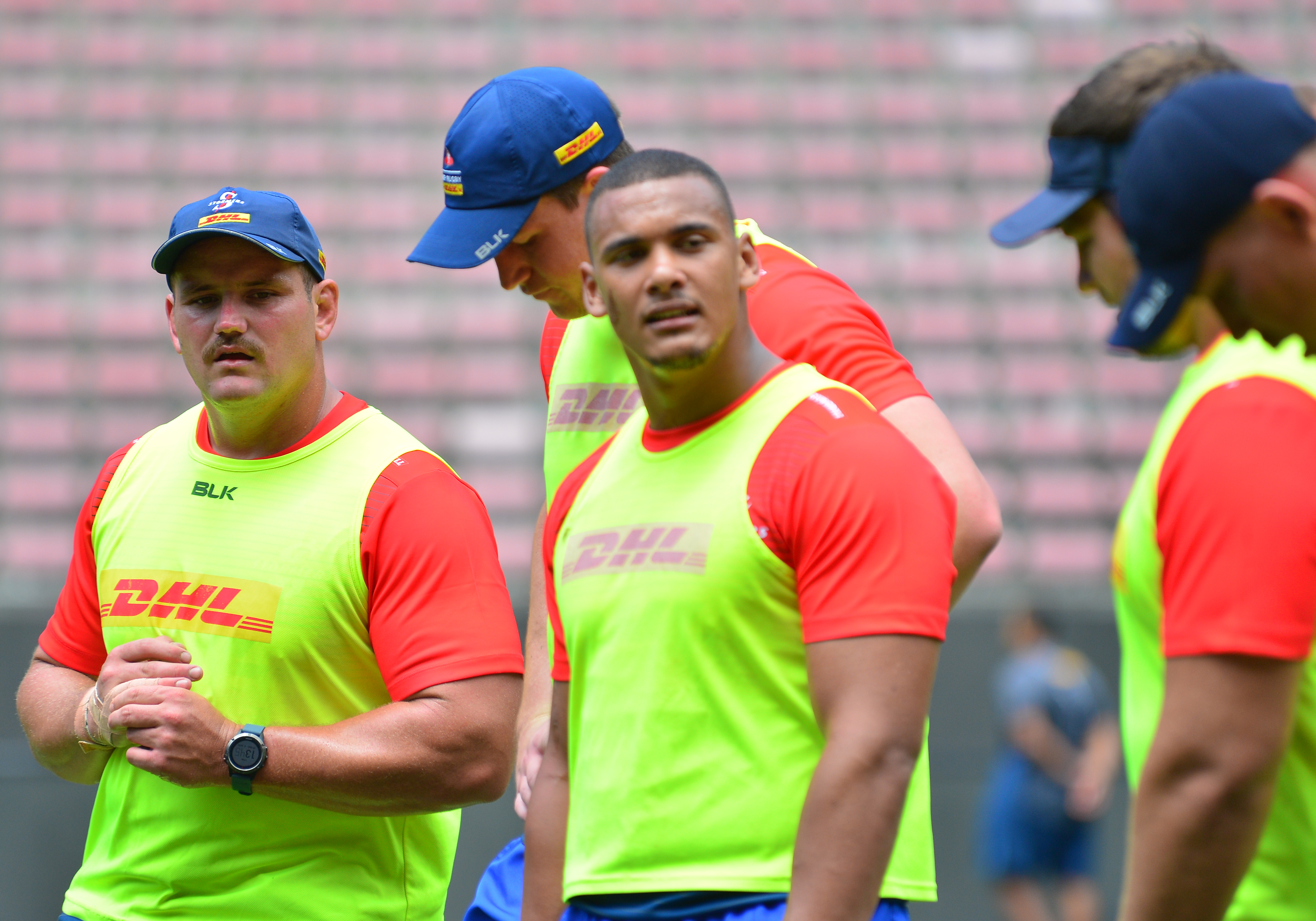 Four changes for DHL Stormers