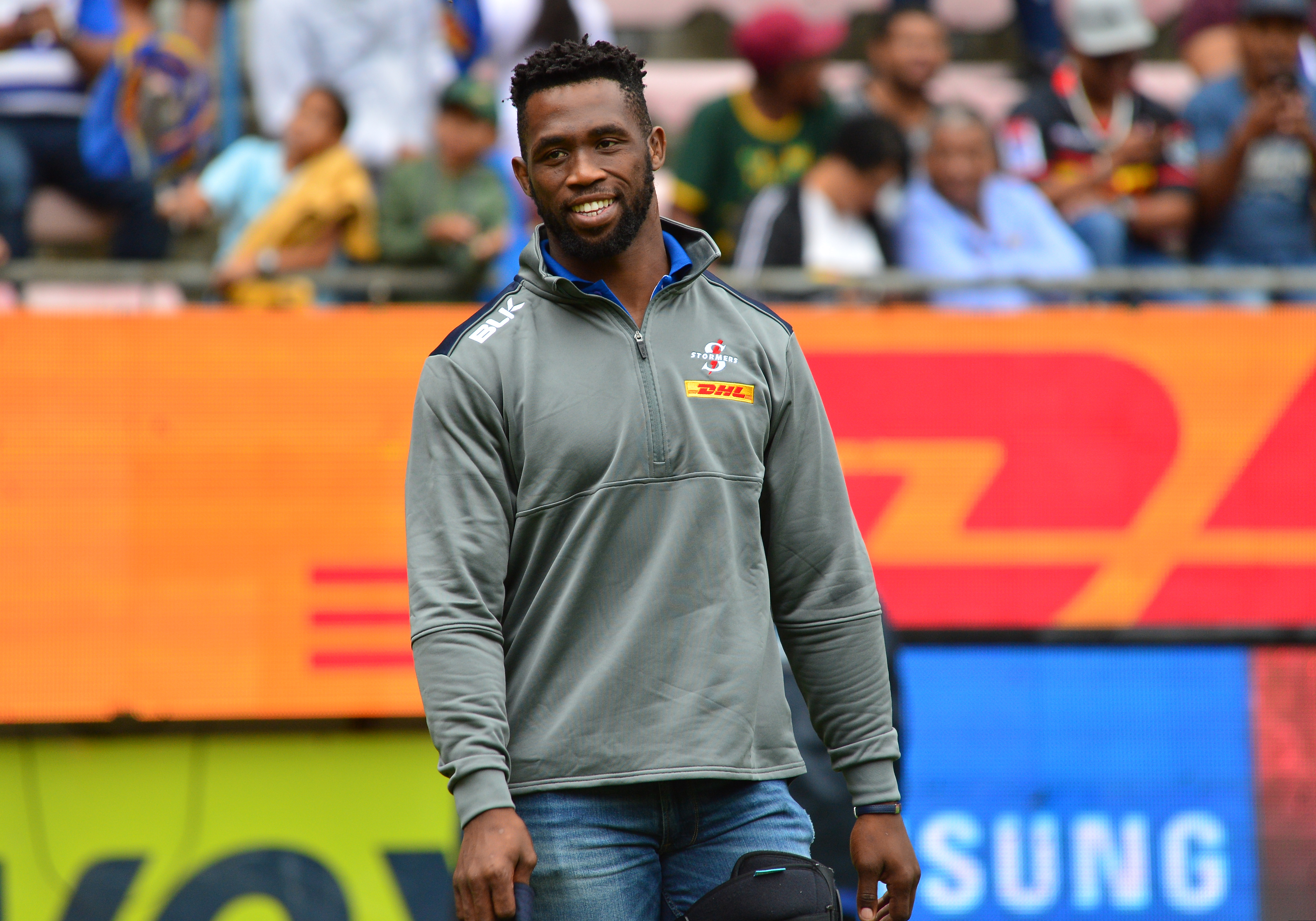 DHL Stormers captain Kolisi supporting Health Workers