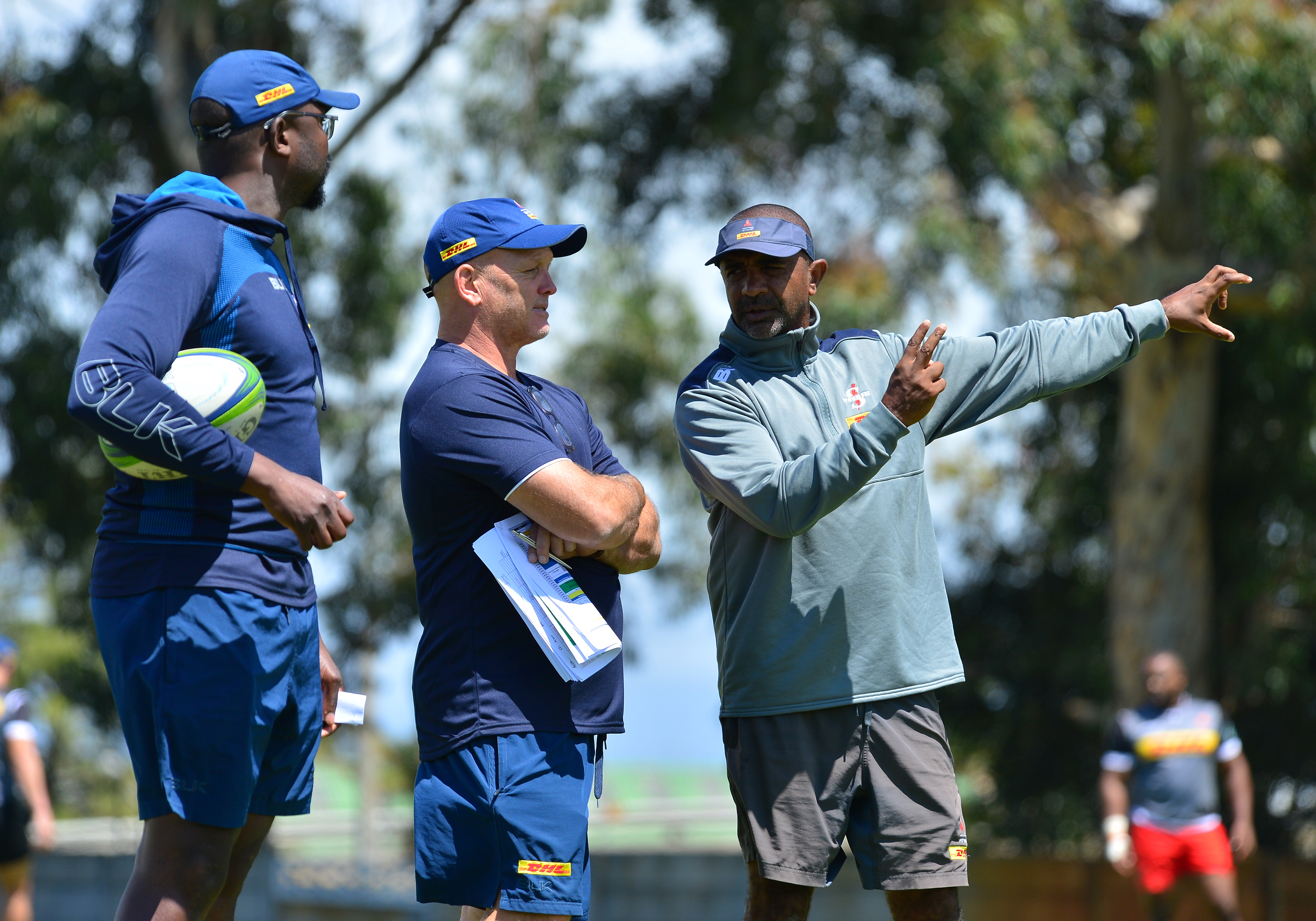 DHL Stormers coaches learning in lockdown