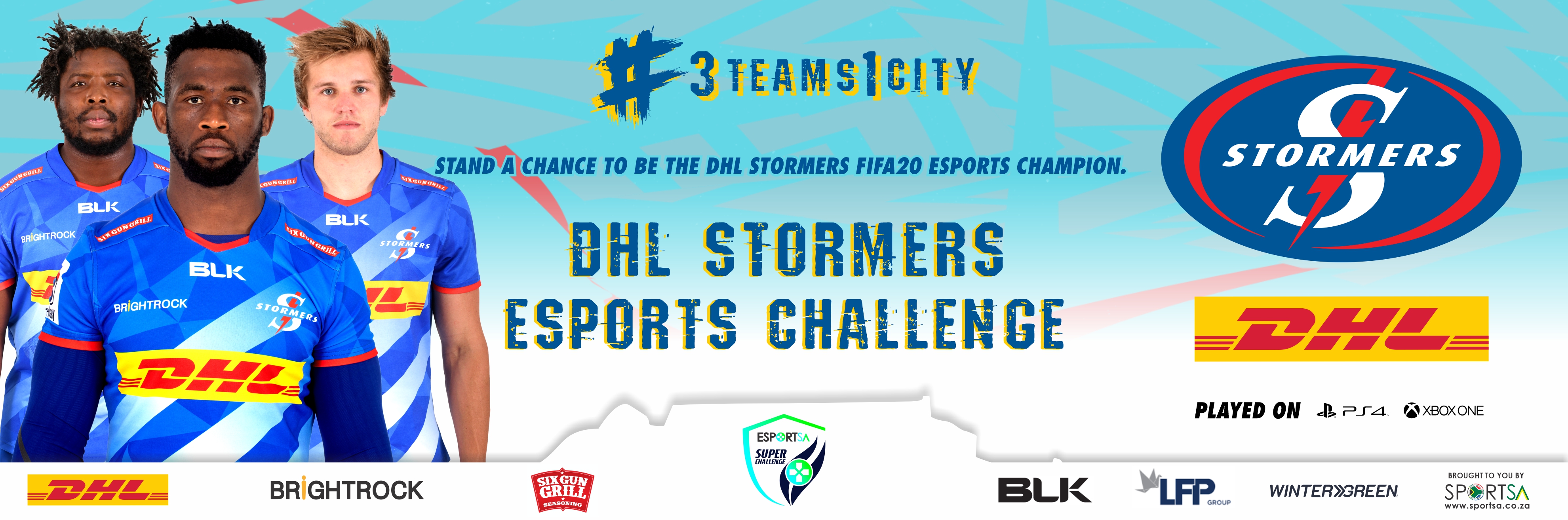 Registrations now open for #3Teams1City Super Challenge