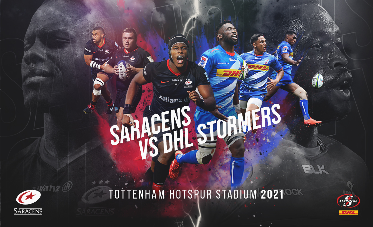 DHL Stormers set to face Saracens in London