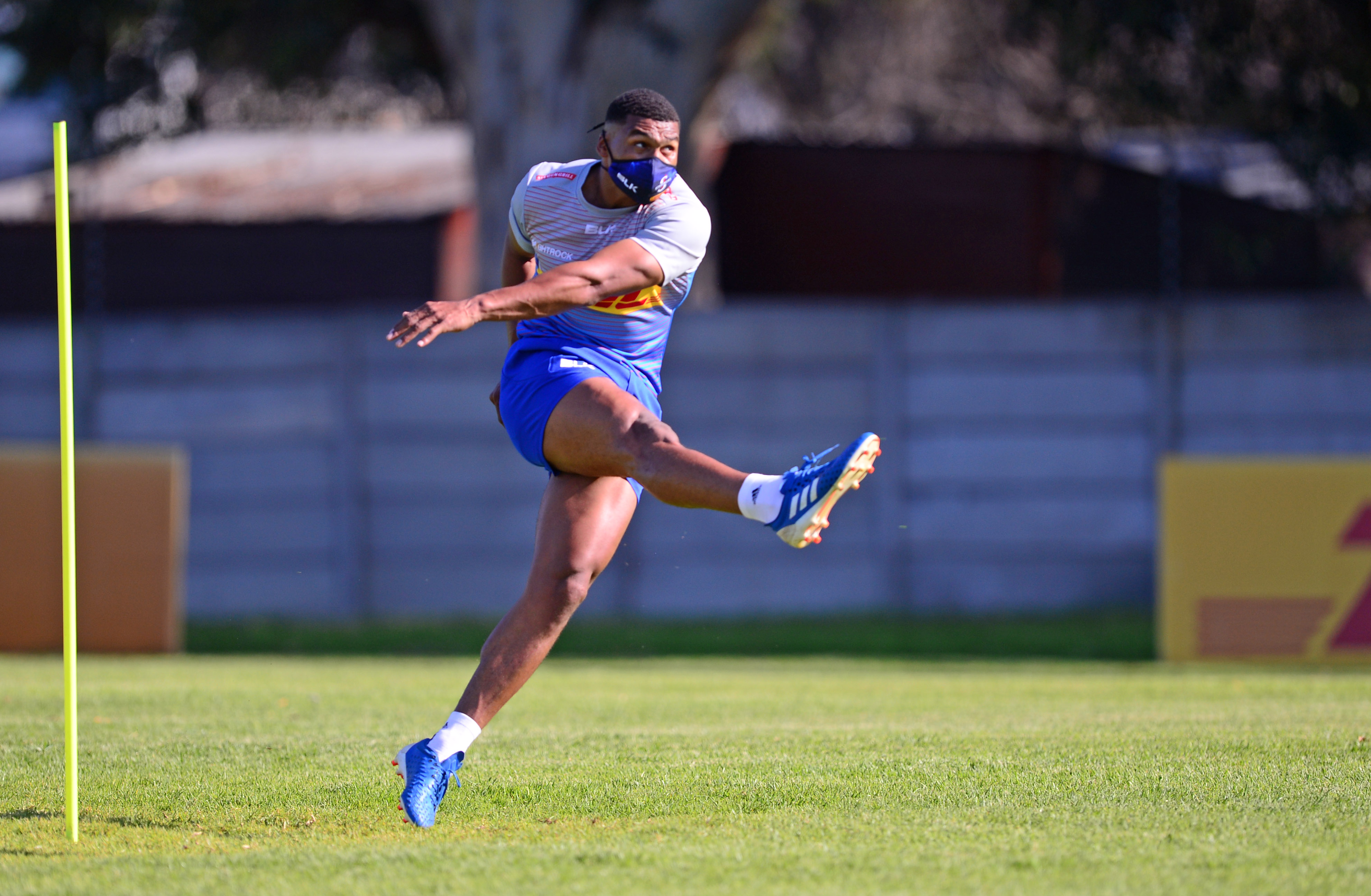 One step at a time for DHL Stormers