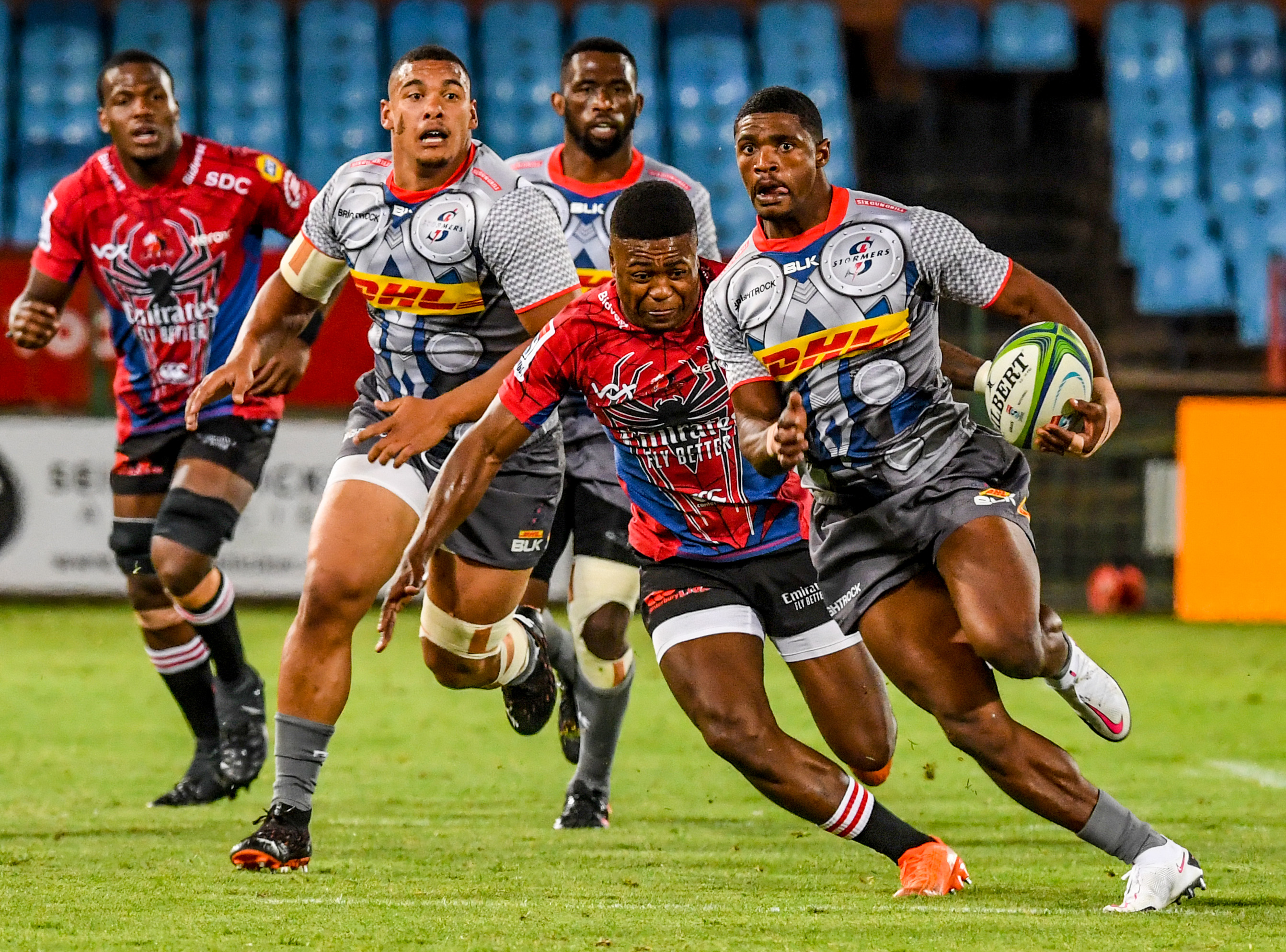 DHL Stormers’ Vodacom SuperFan Saturday efforts bring relief