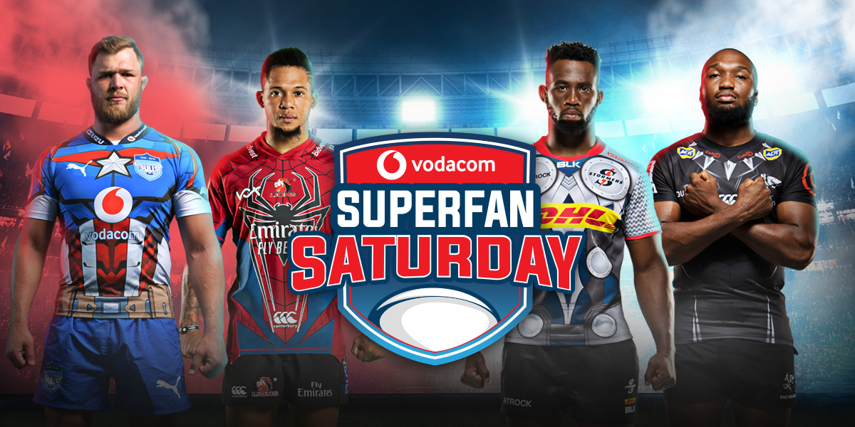 Fans Reunited for Vodacom Super Fan Saturday