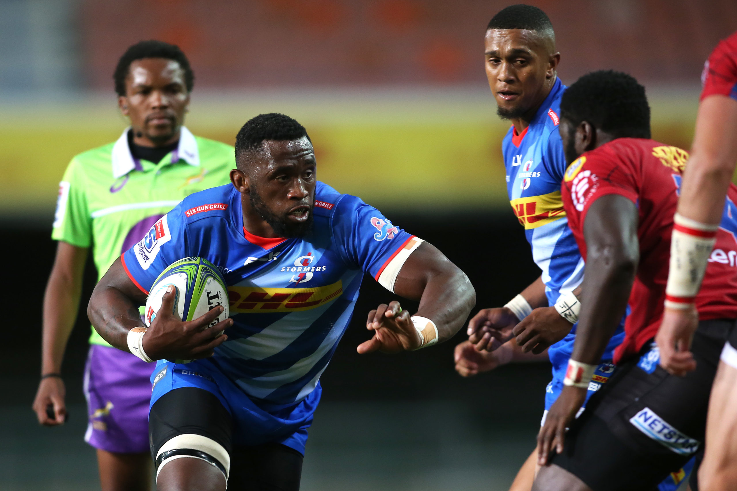 DHL Stormers take Emirates Lions down at DHL Newlands