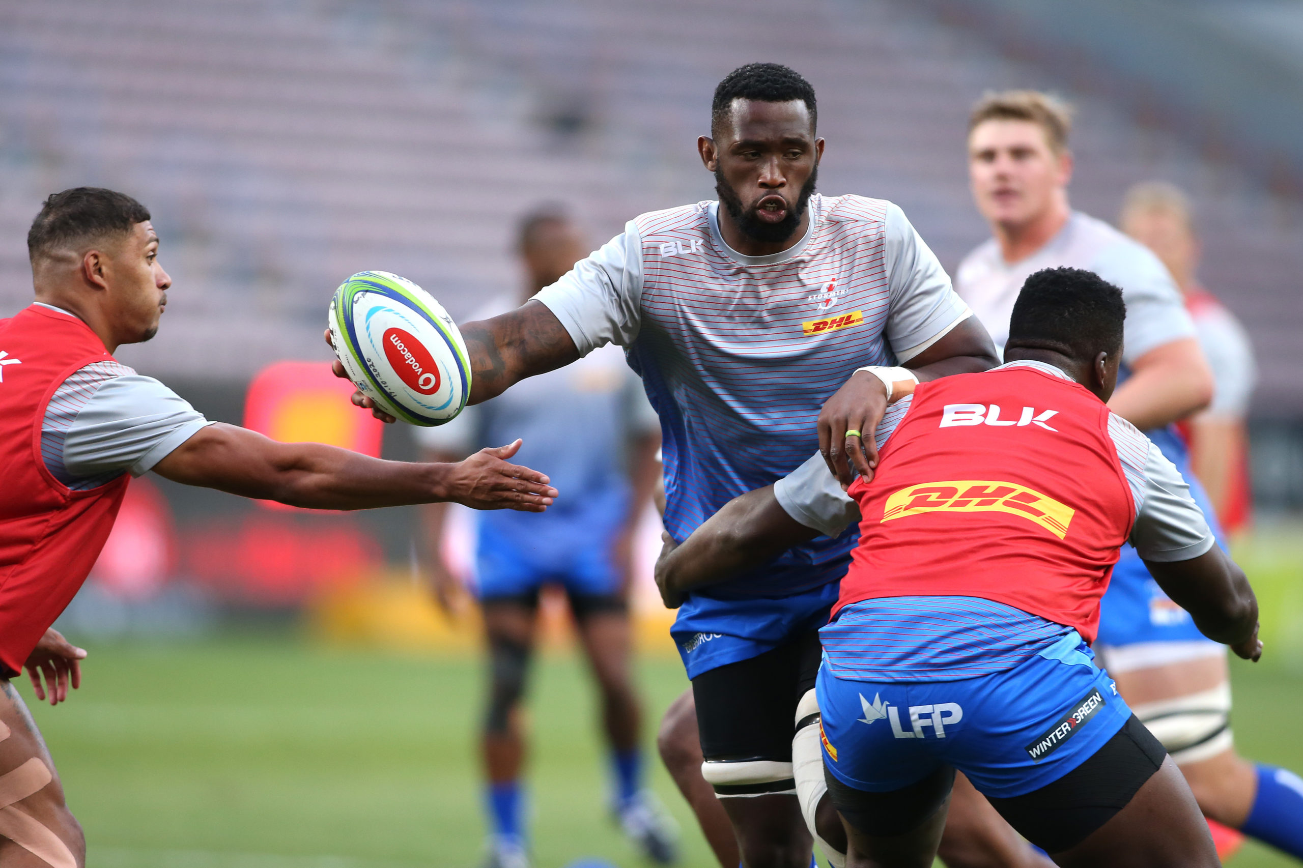 LIVE: DHL Stormers v Phakisa Pumas