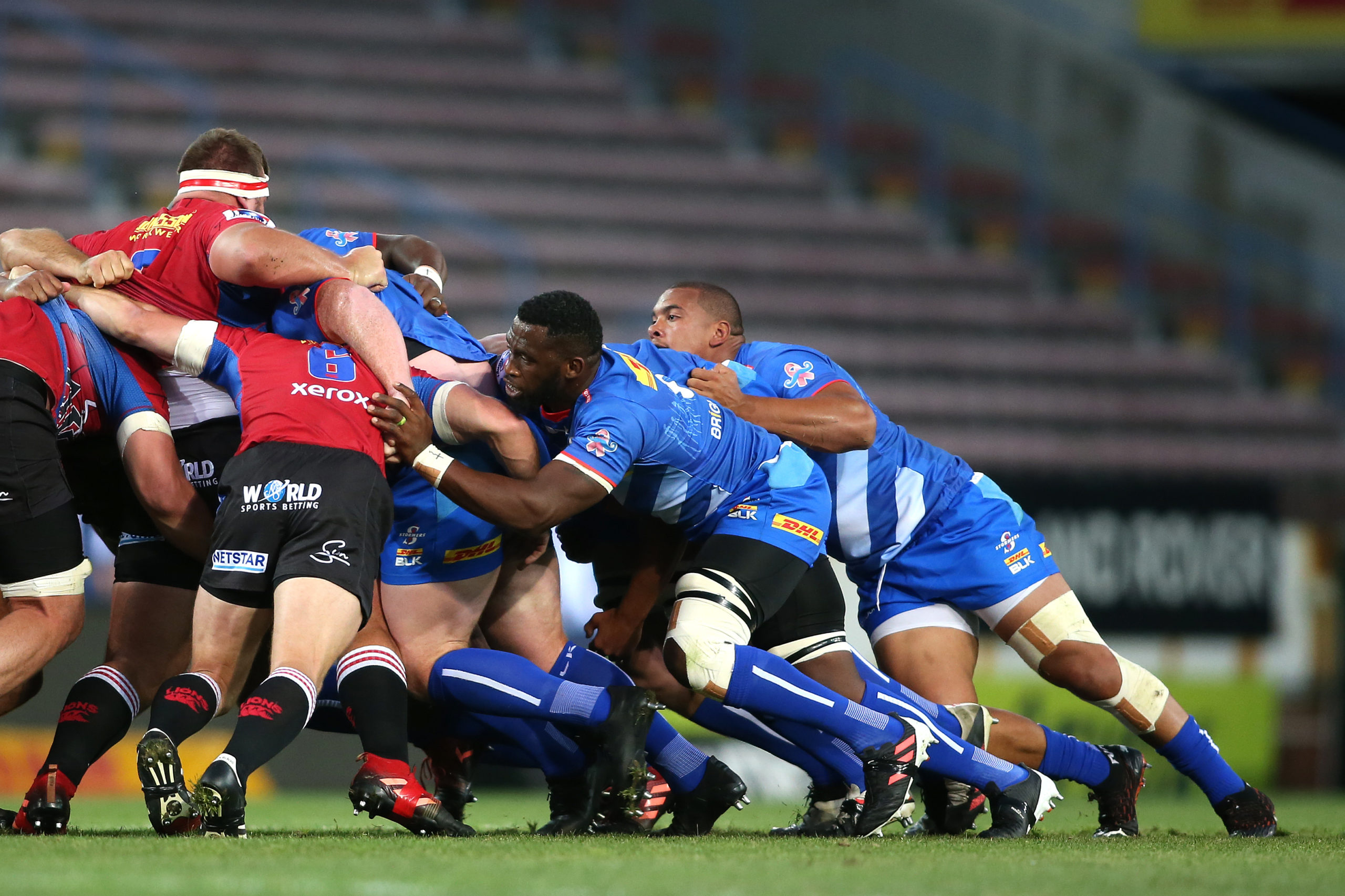 DHL Stormers will keep pushing themselves